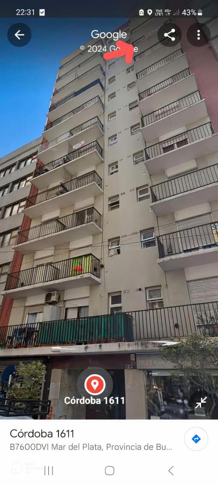 Hermosa vista. Encantador departamento.