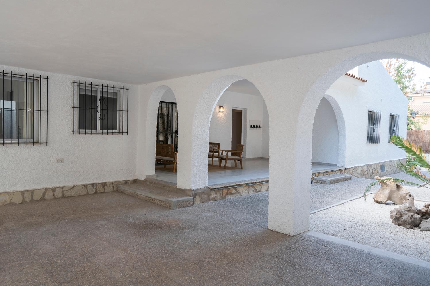 Villa Alkatur Relax y Confort Jardin y Piscina