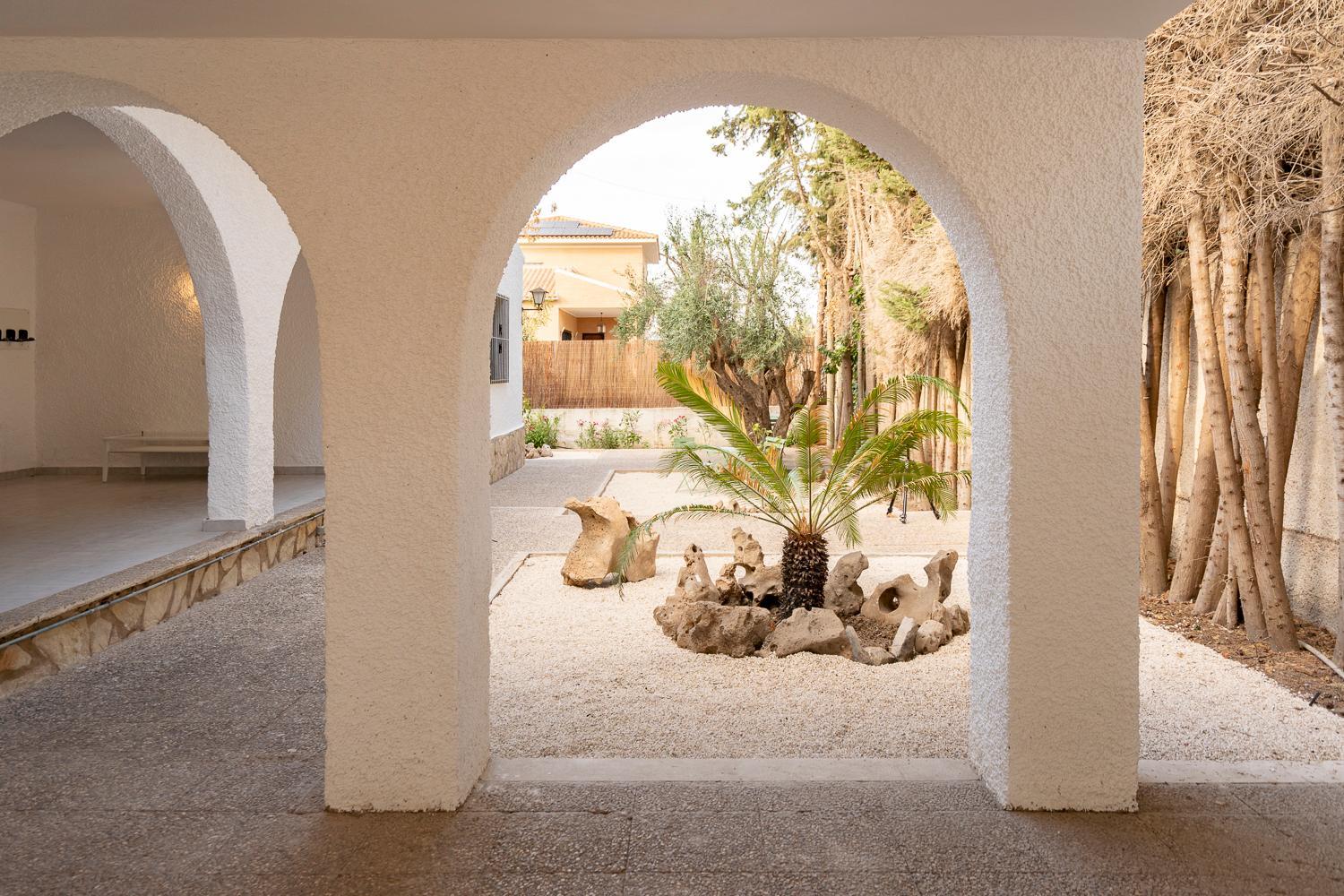 Villa Alkatur Relax y Confort Jardin y Piscina