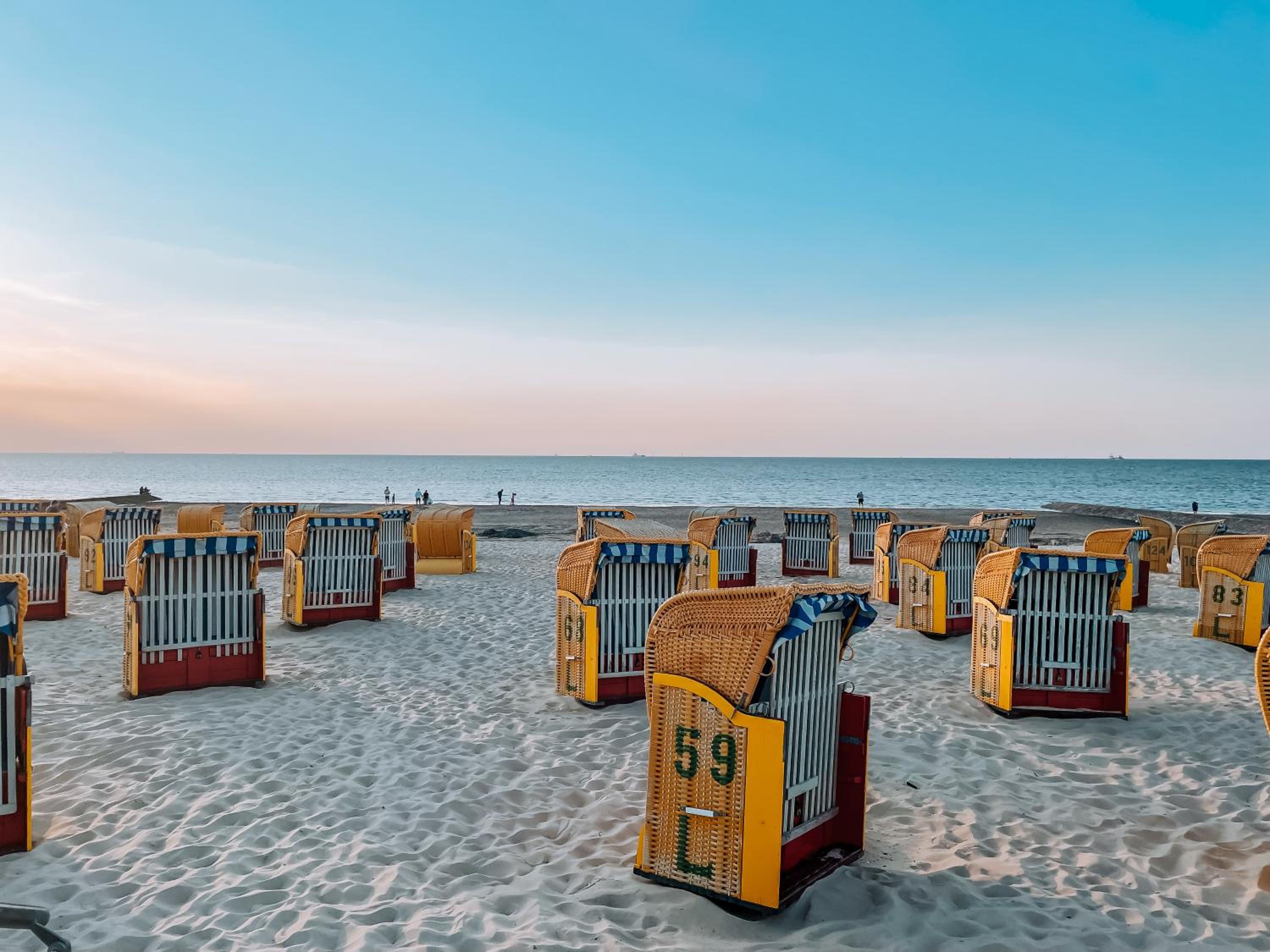 Strandstudio mit Schwimmbad und Sauna