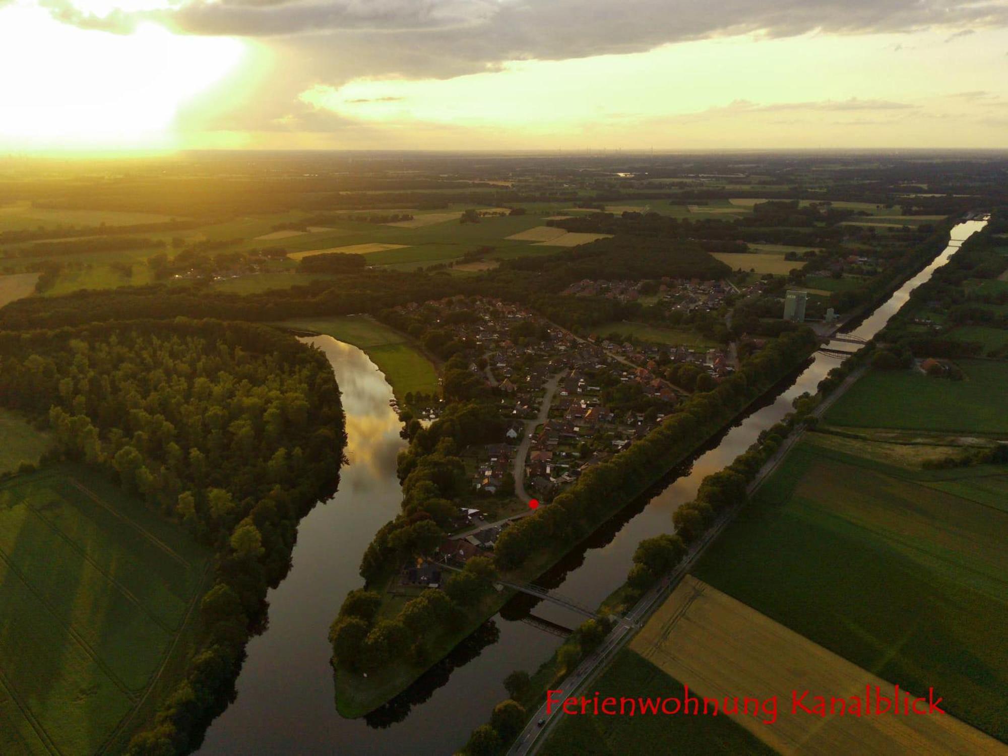 Ferienwohnung Kanalblick