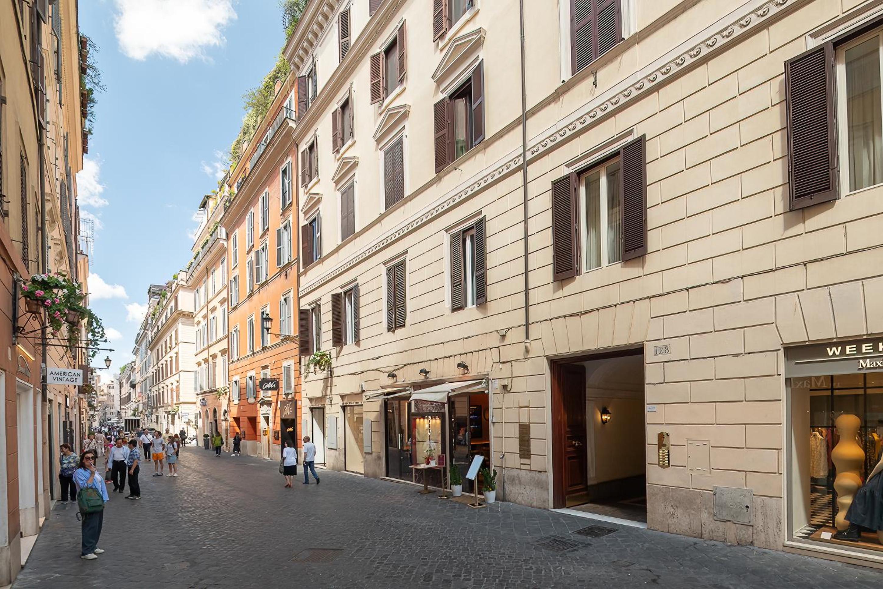 Frattina Sky Apartment Spanish Steps