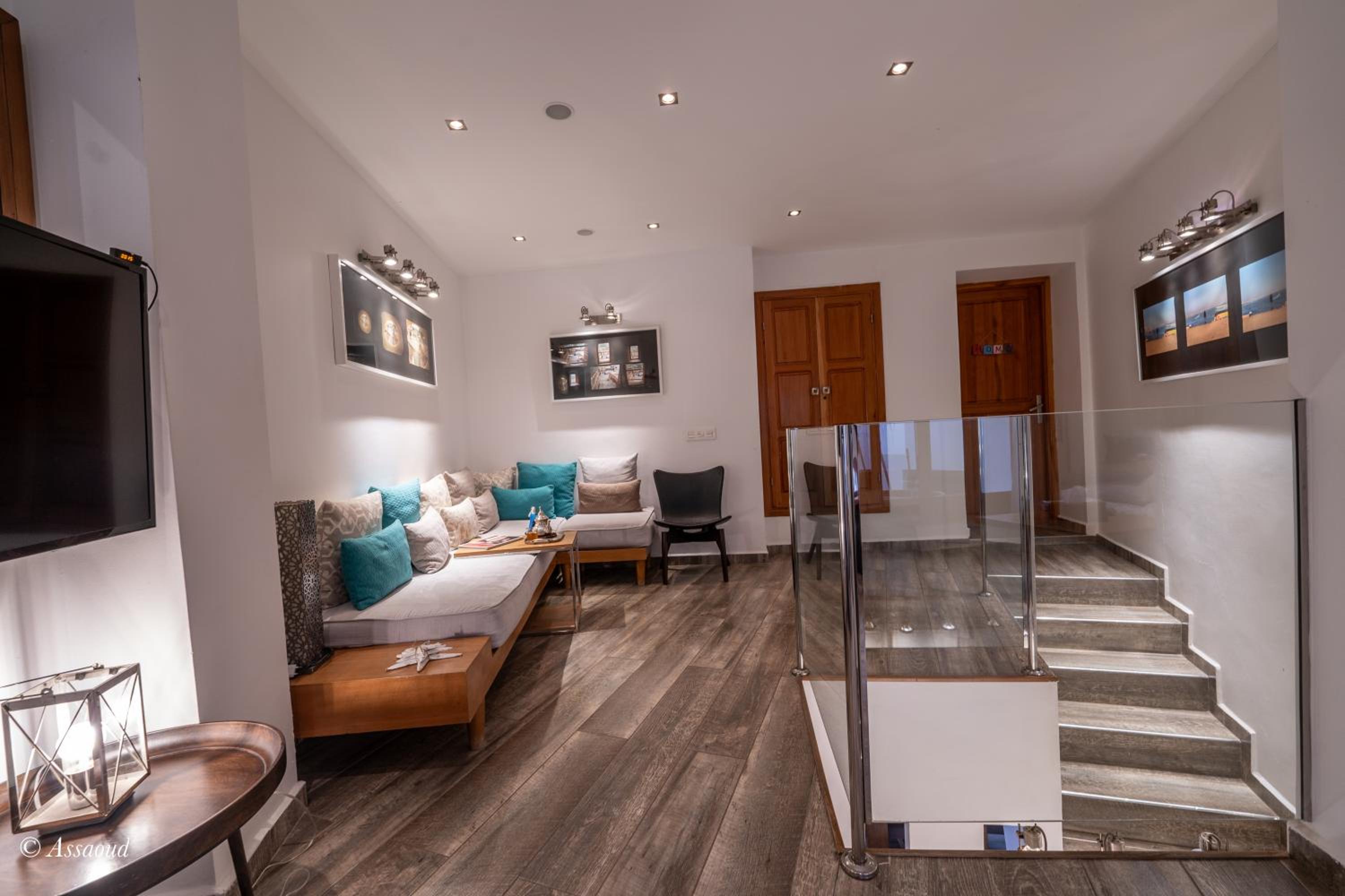 recepcion & lobby