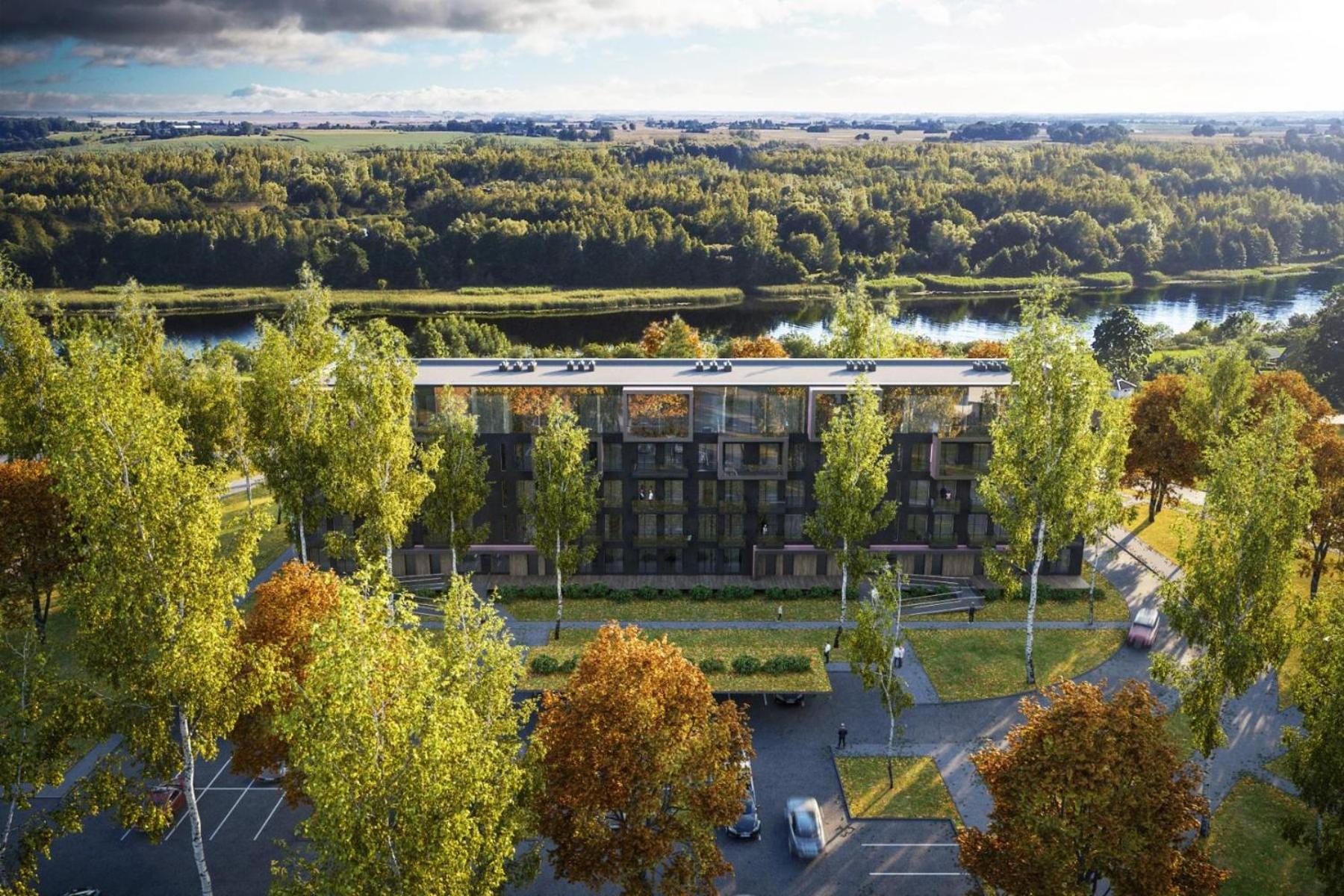 Nemunas Park Apartment view 5