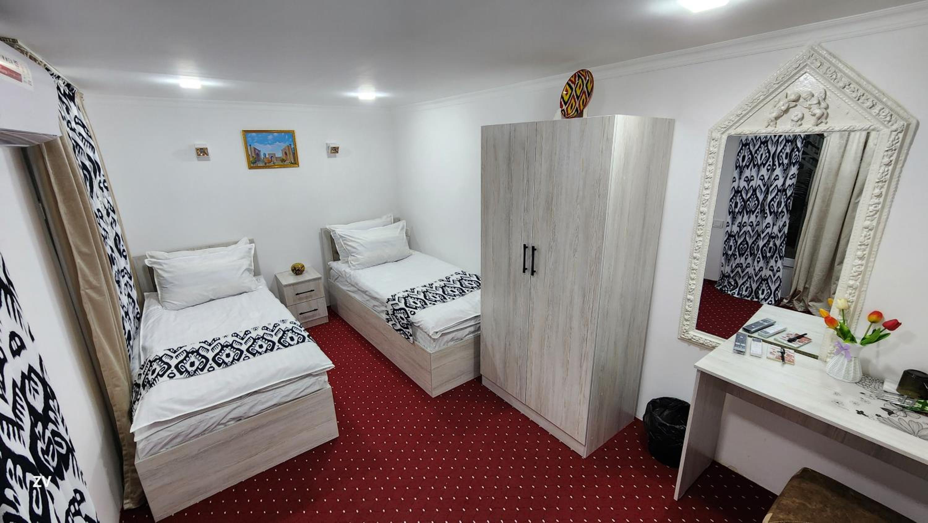 hotel room