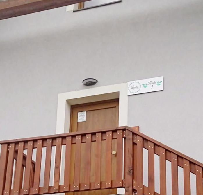Apartmány Louka