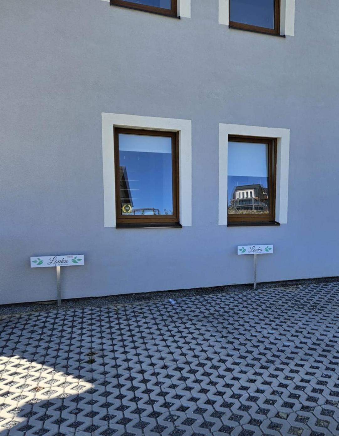 Apartmány Louka
