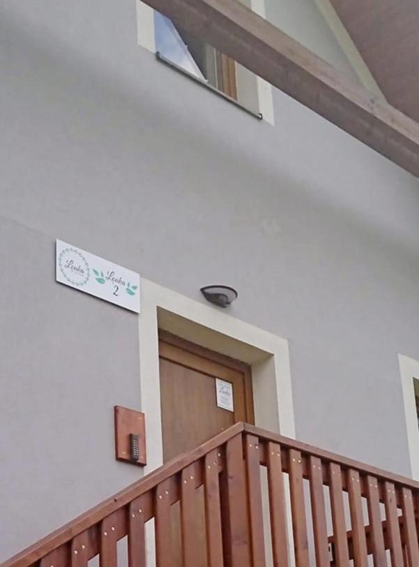 Apartmány Louka
