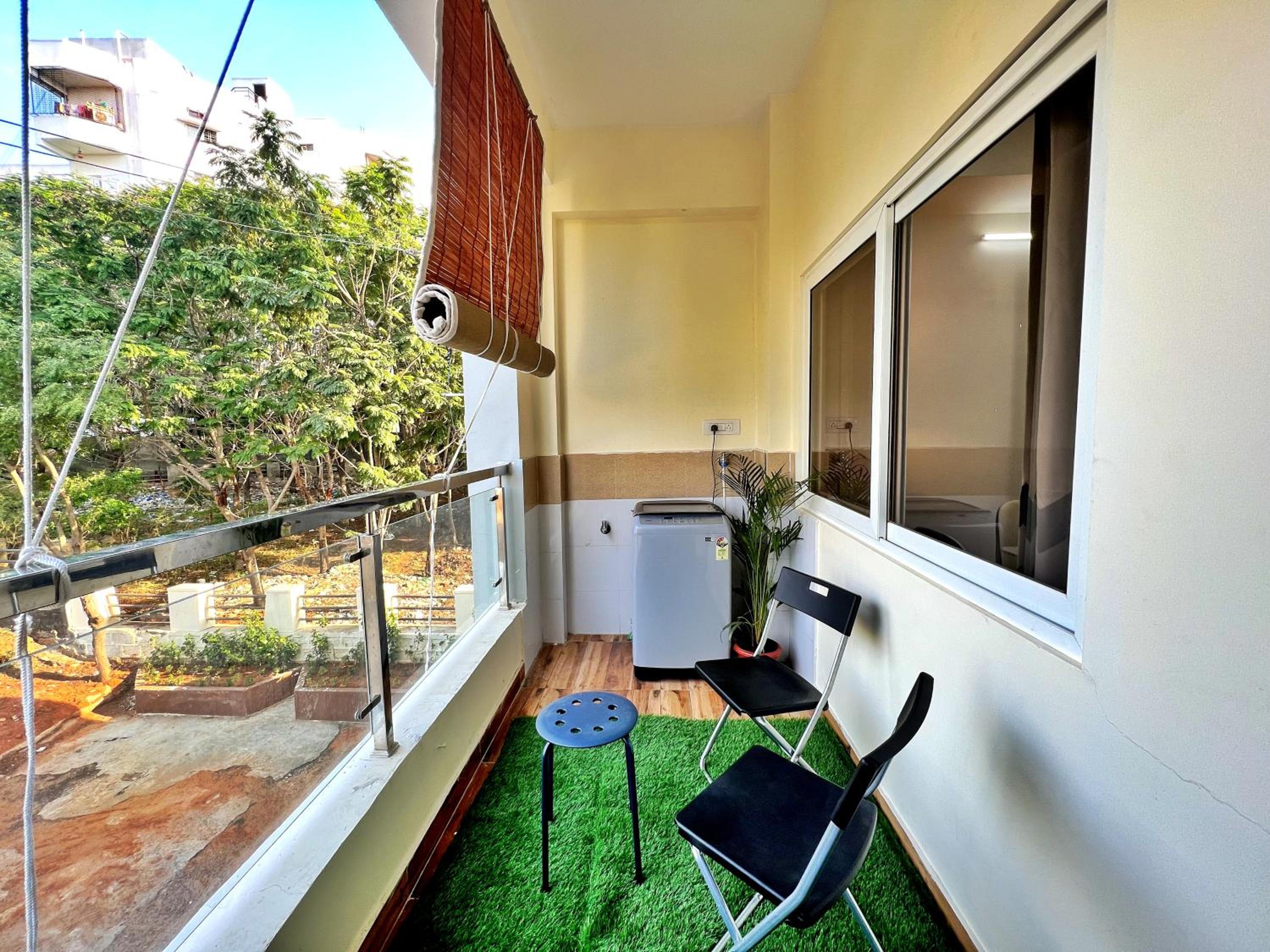 balance & terrace