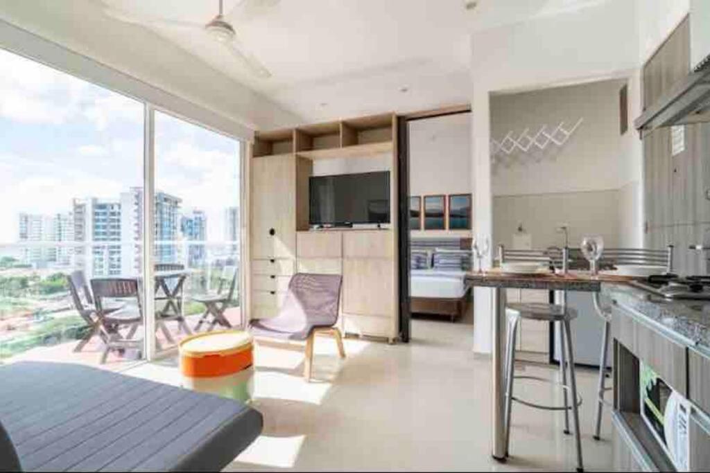 hotel room