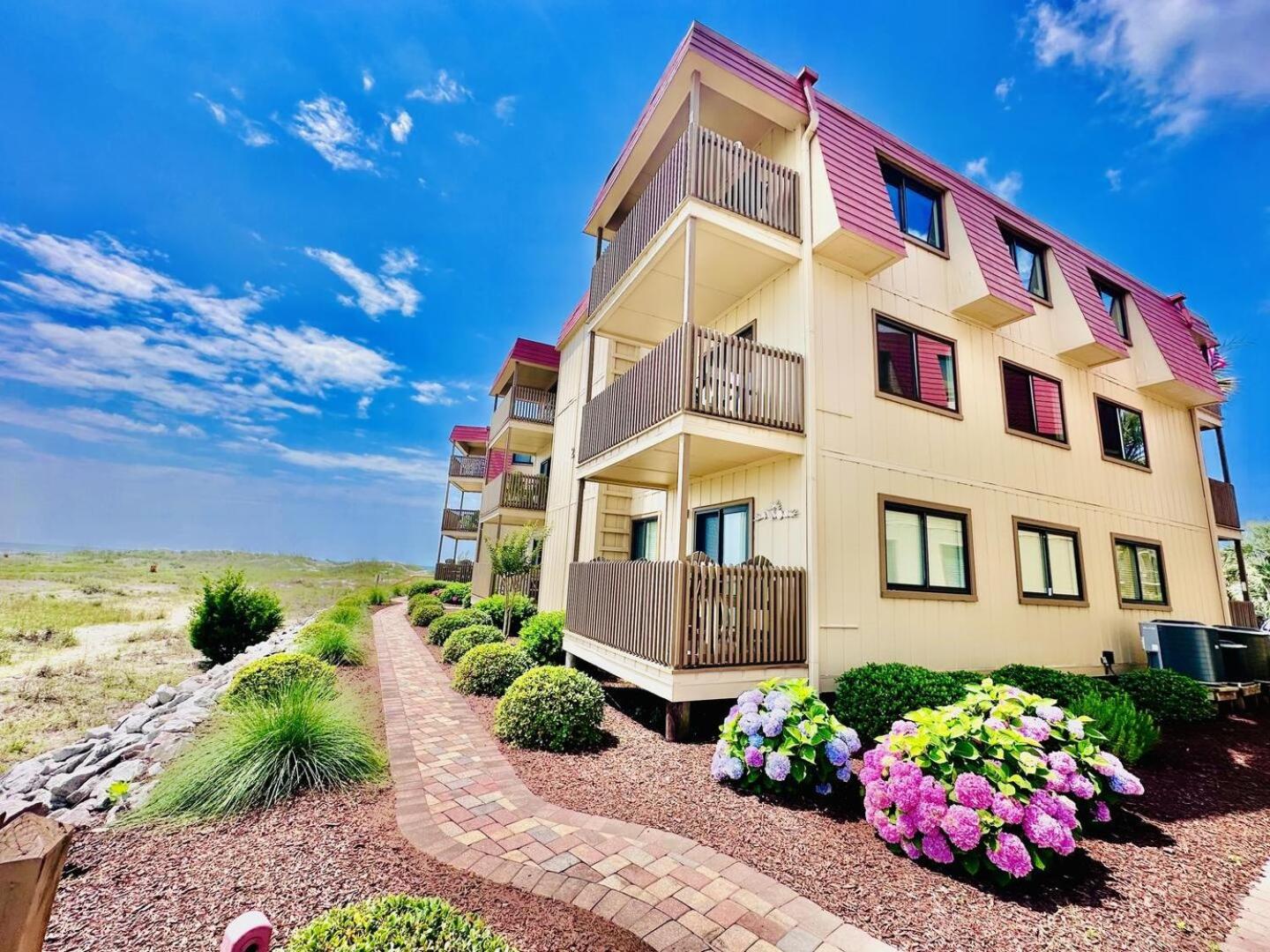 Inlet Point Villas 2A condo view 2