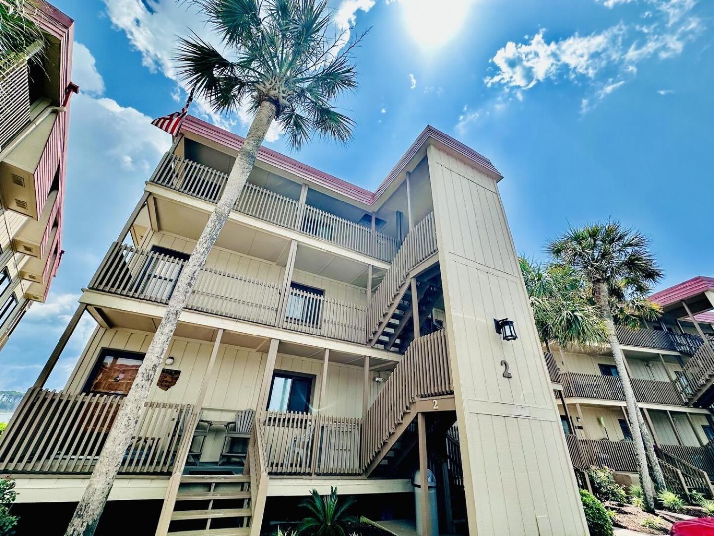 Inlet Point Villas 2A condo view 4