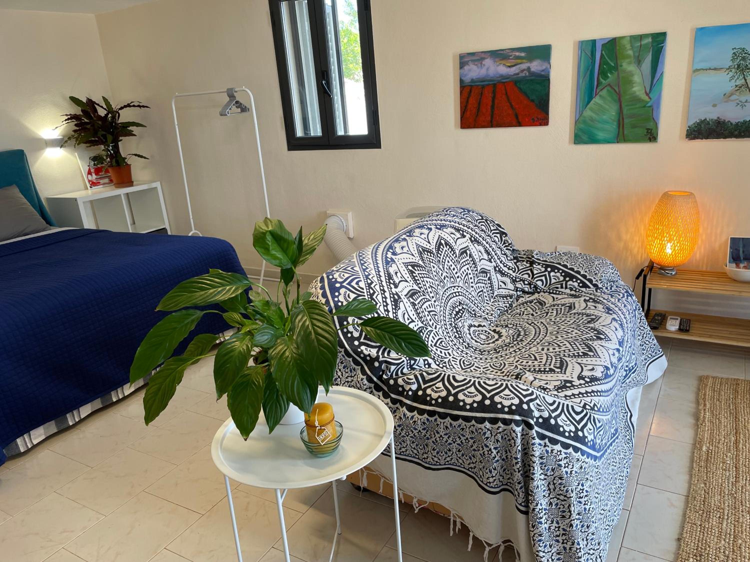 Villa Shivani en Ostuni — hotel room