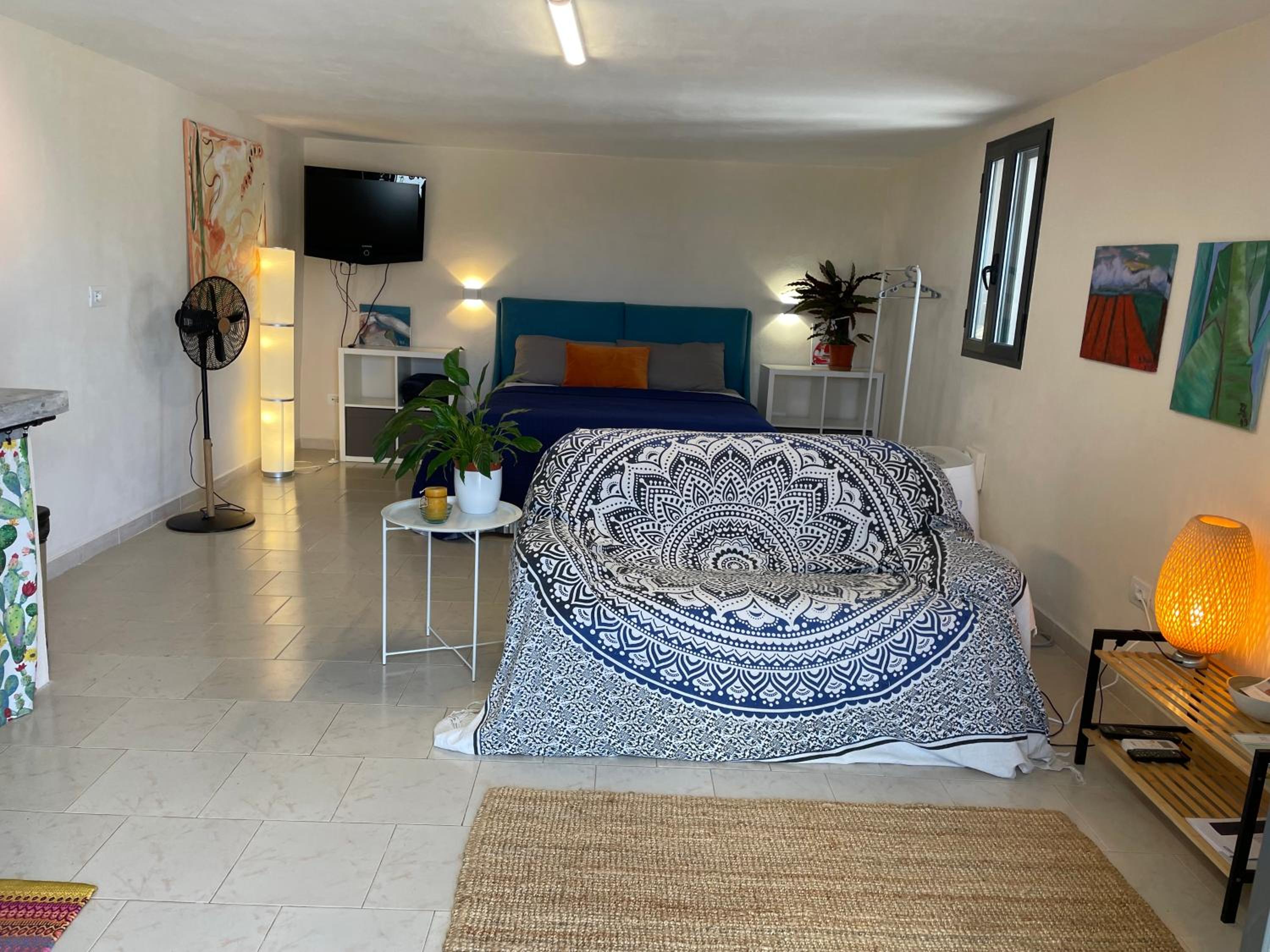 Villa Shivani en Ostuni — hotel room