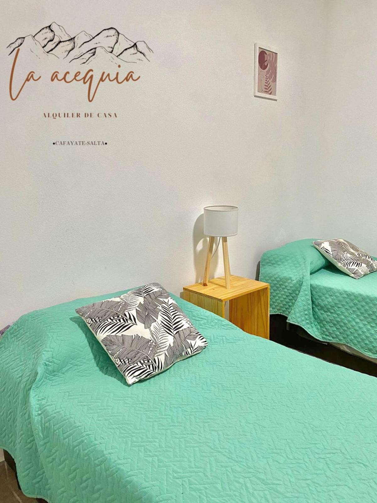 La acequia casa