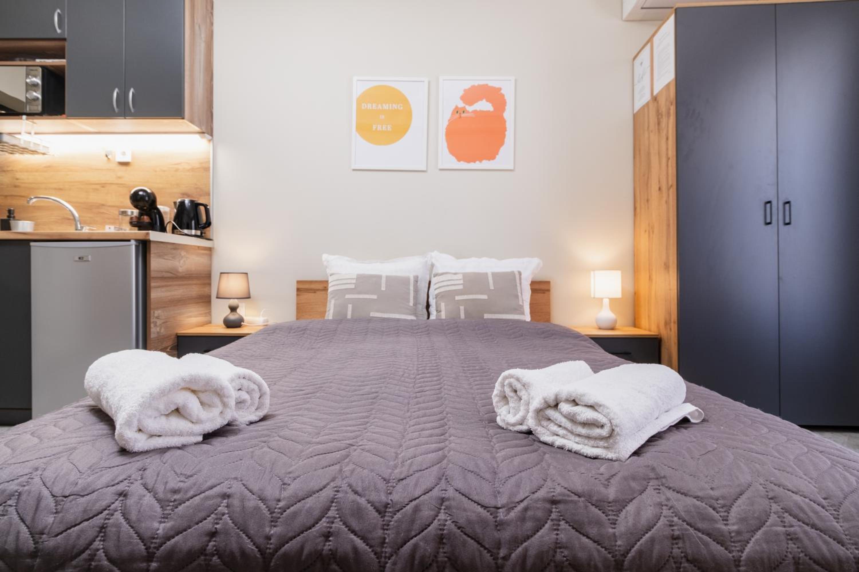 City Center Studio Apartments