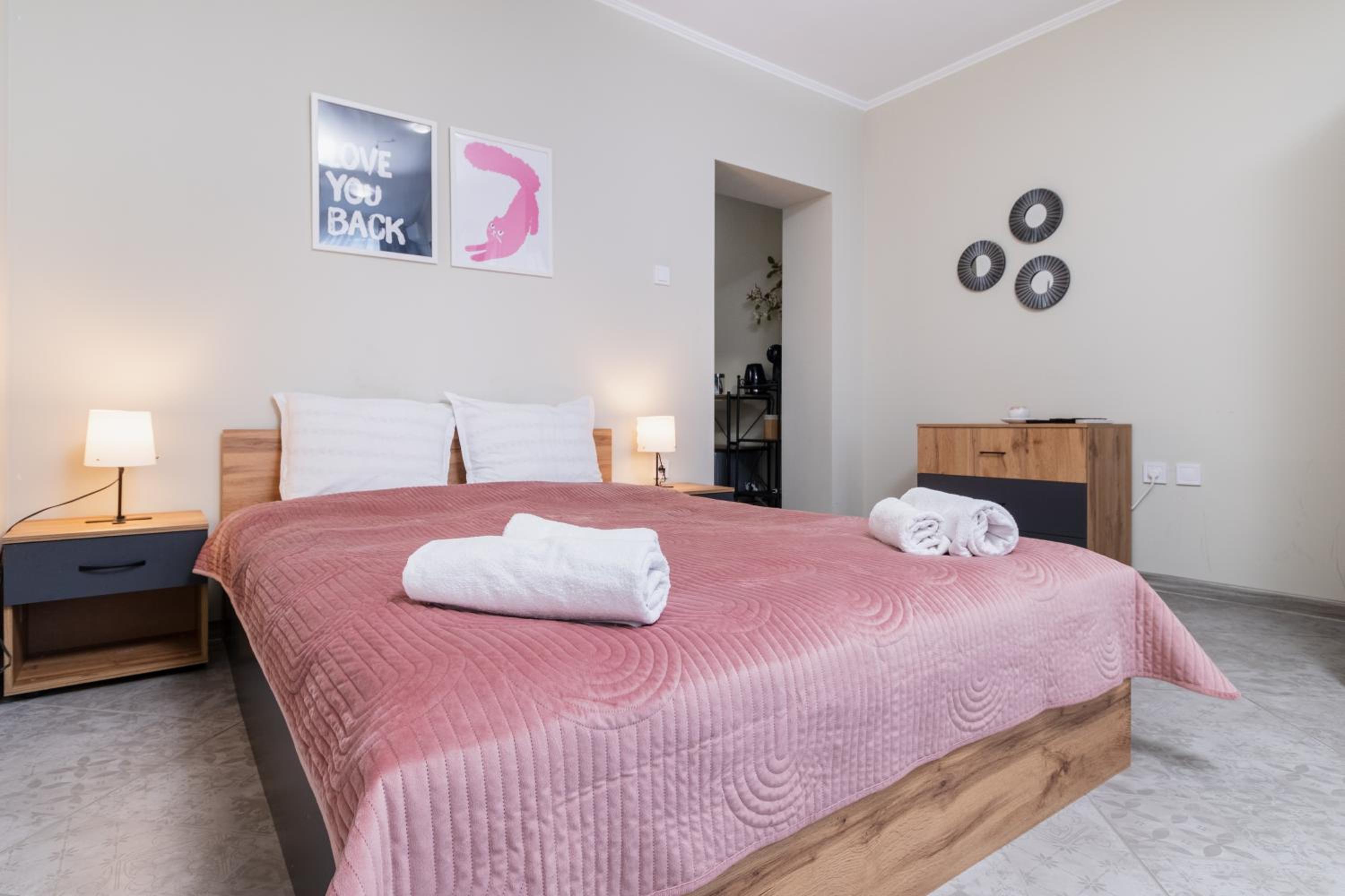 City Center Studio Apartments