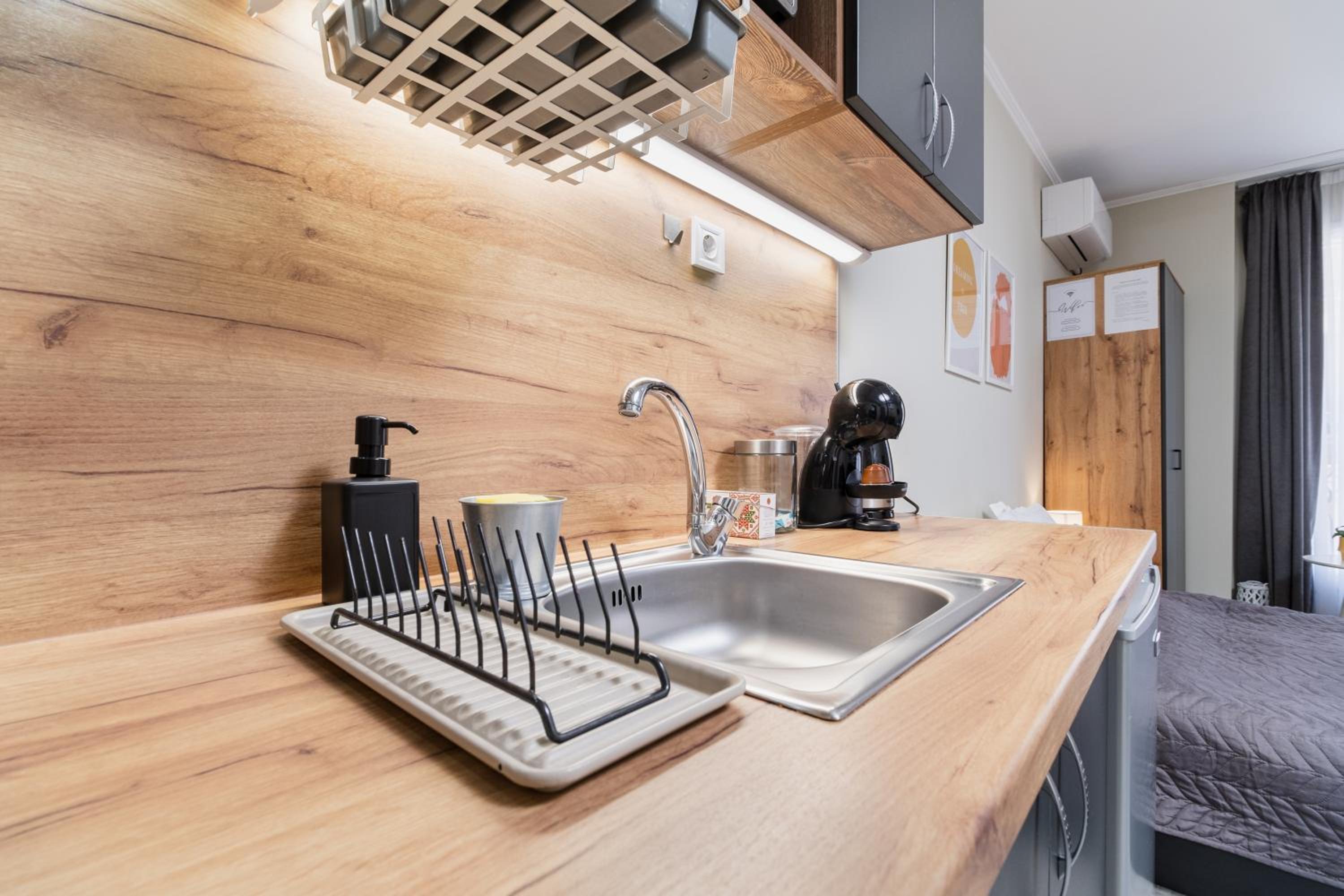 City Center Studio Apartments