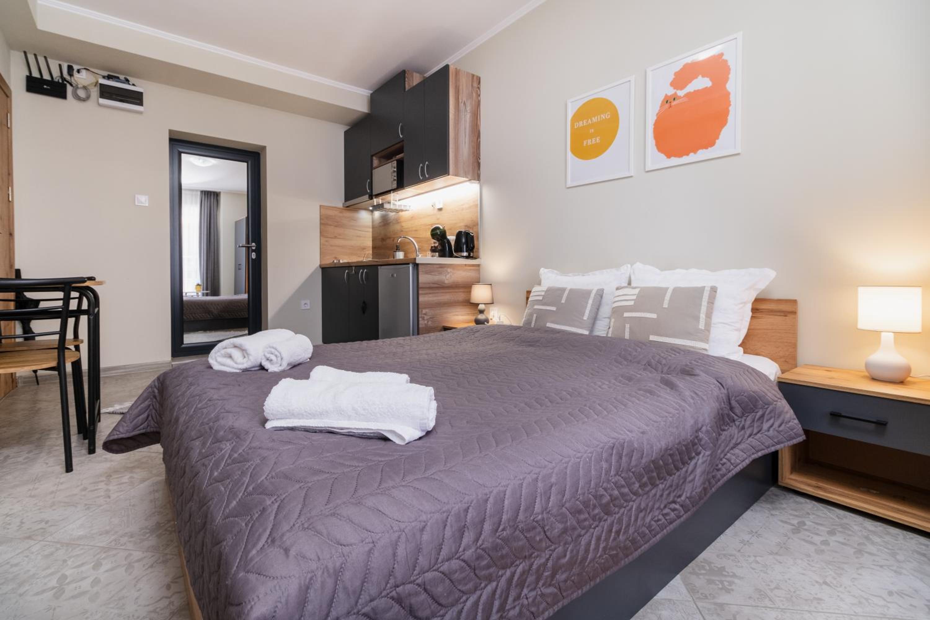 City Center Studio Apartments
