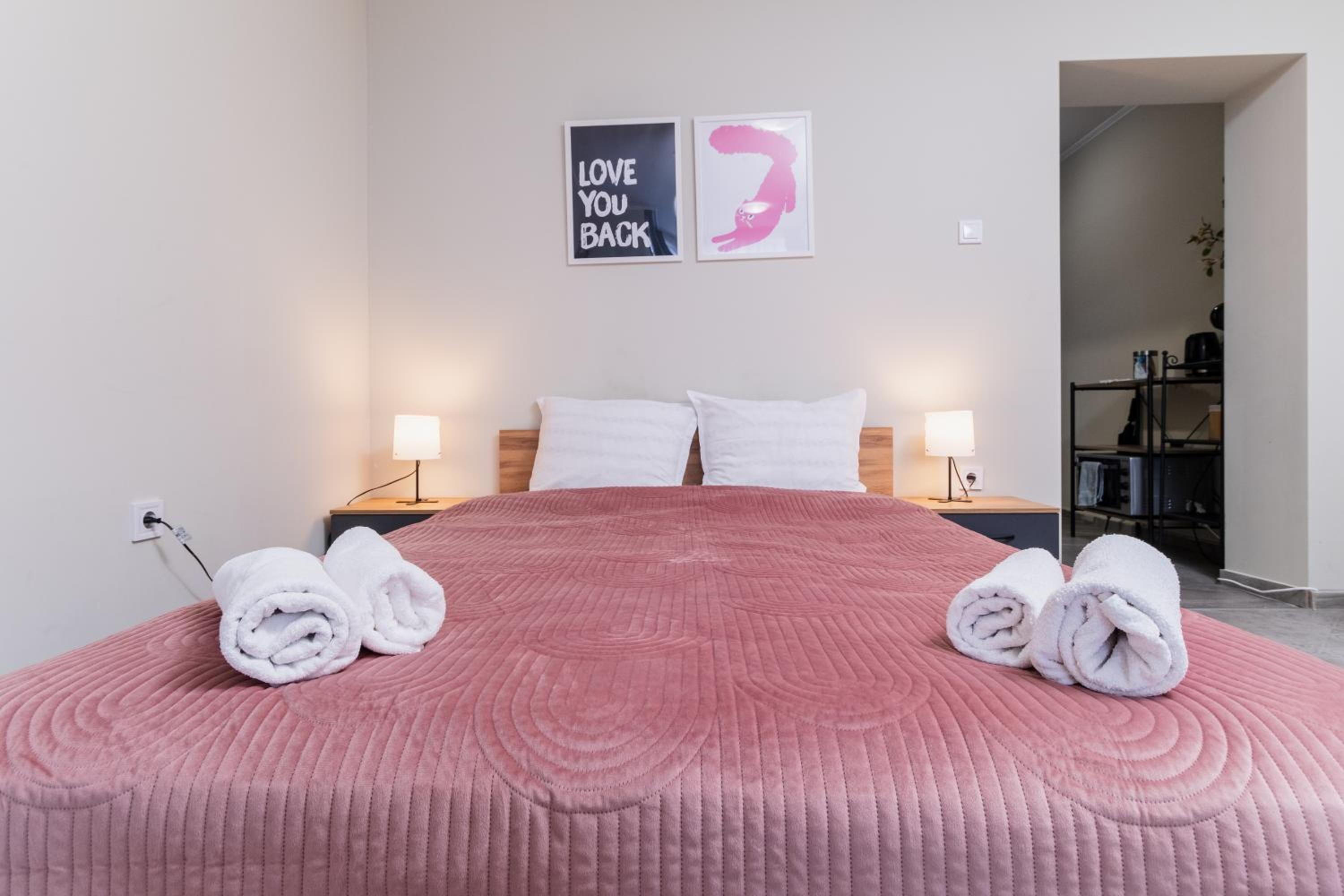 City Center Studio Apartments