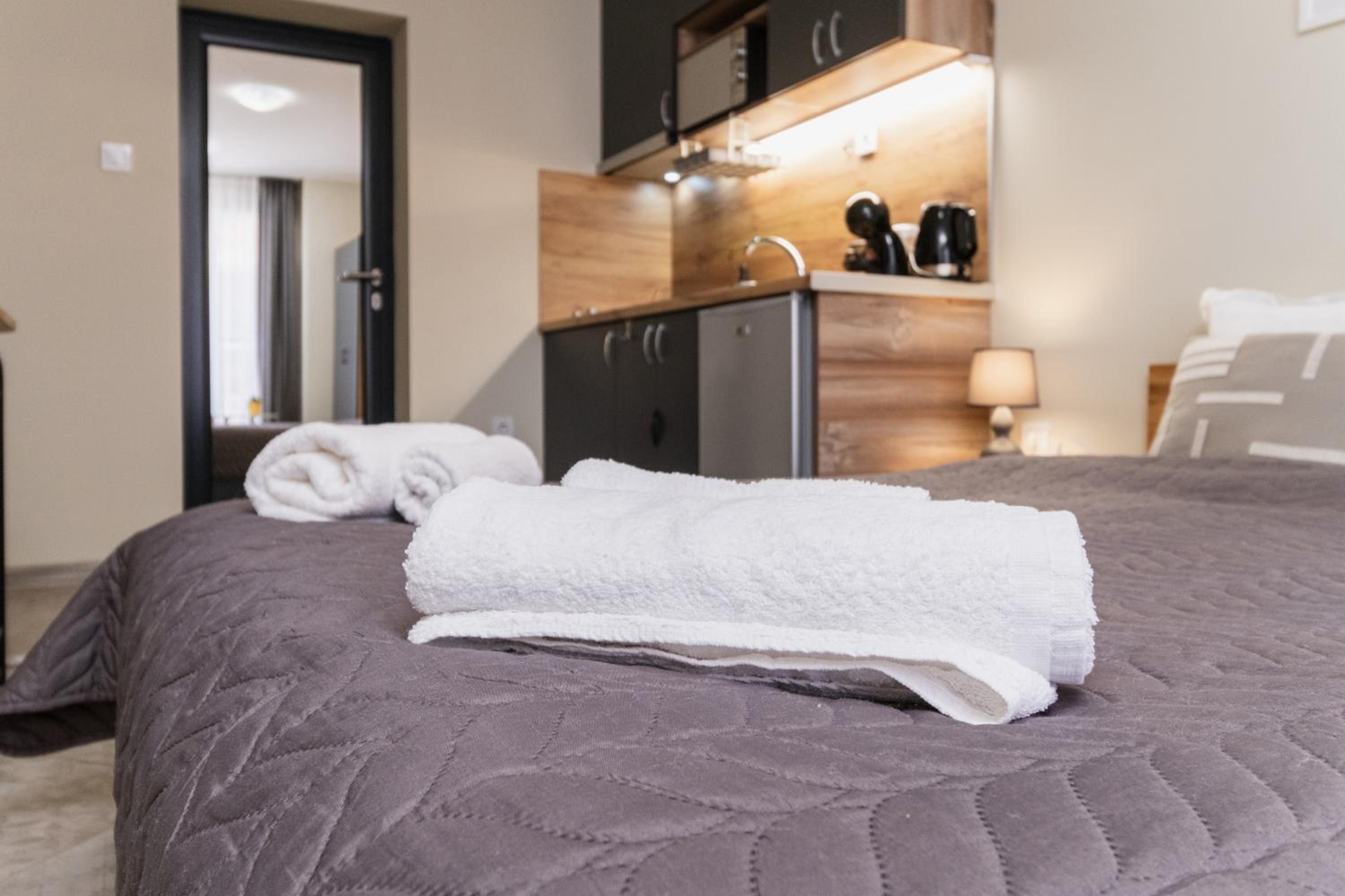 City Center Studio Apartments