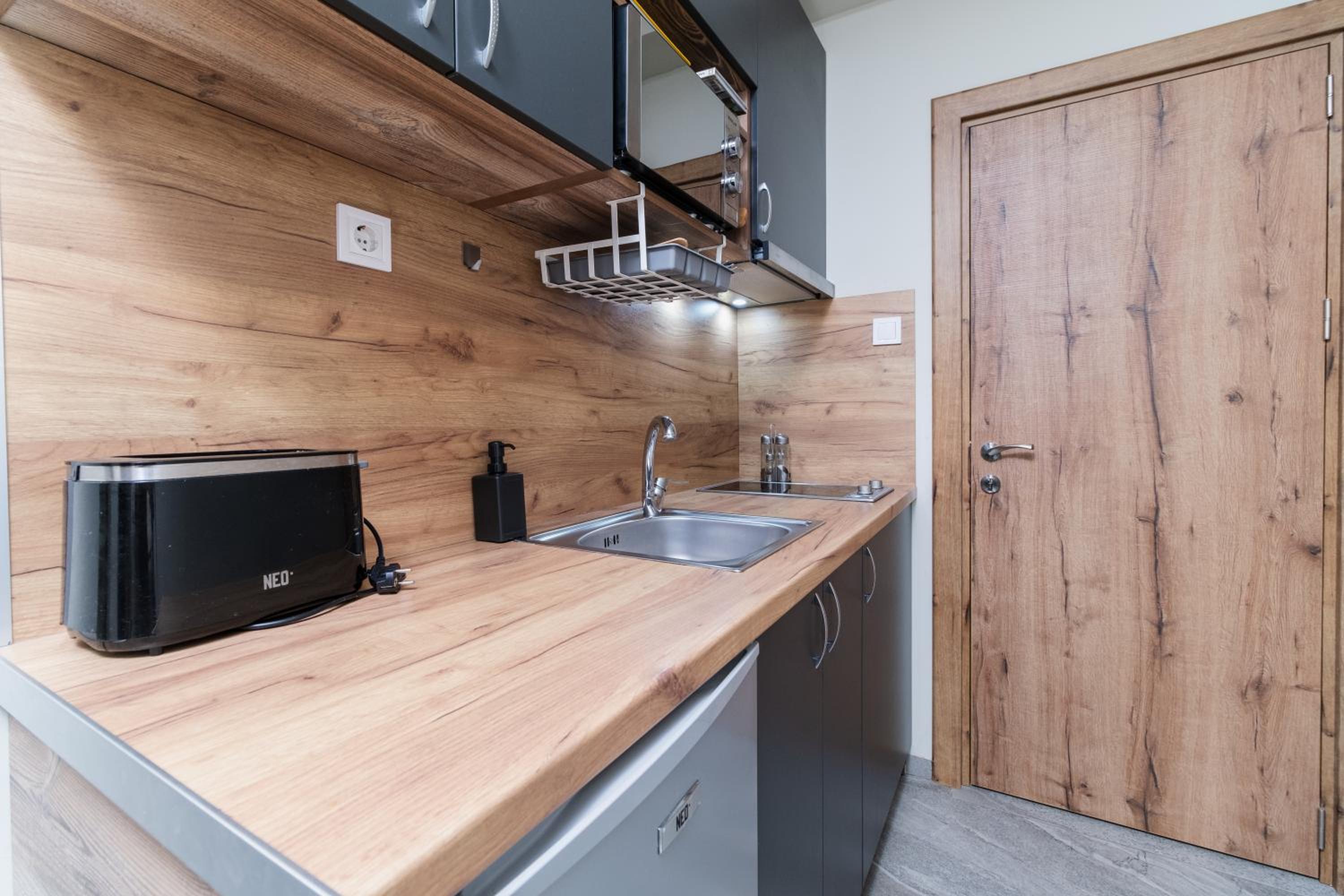 City Center Studio Apartments