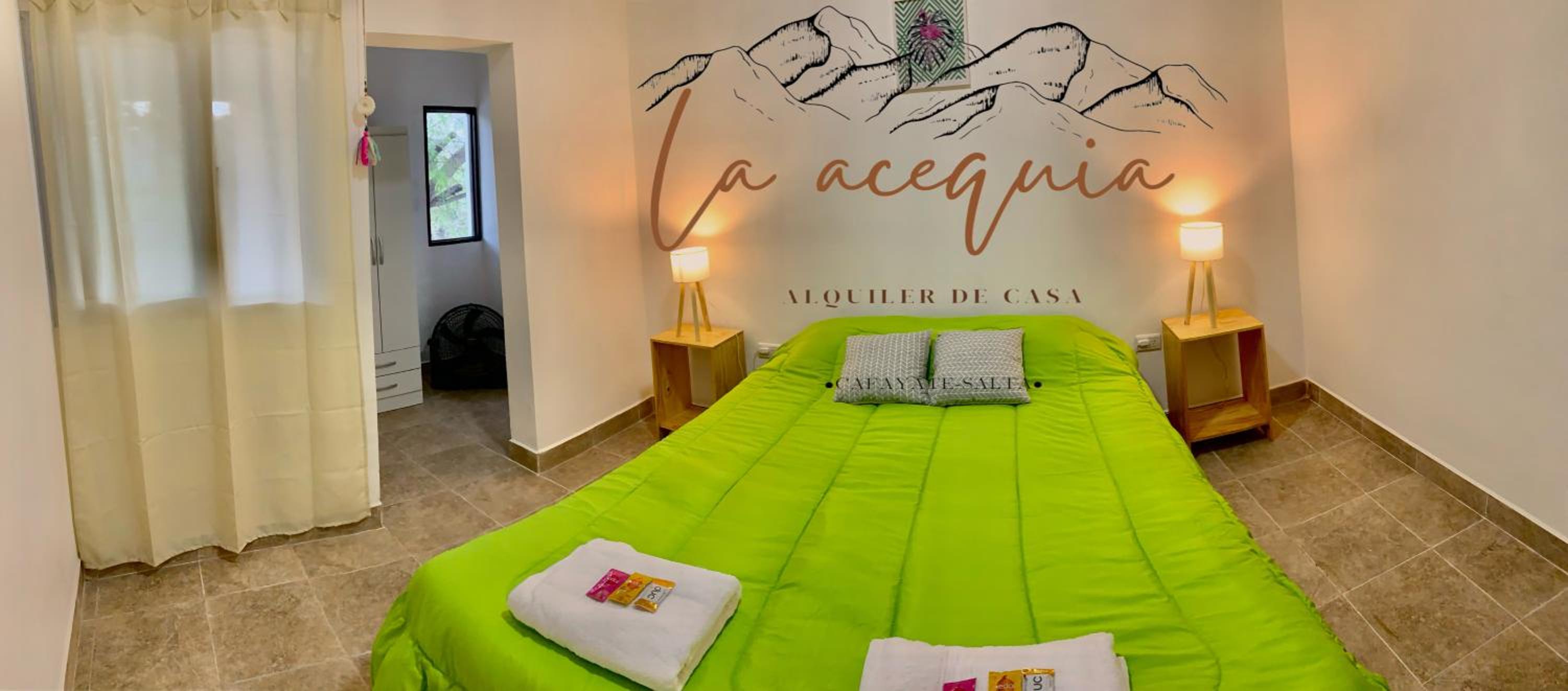 La acequia casa