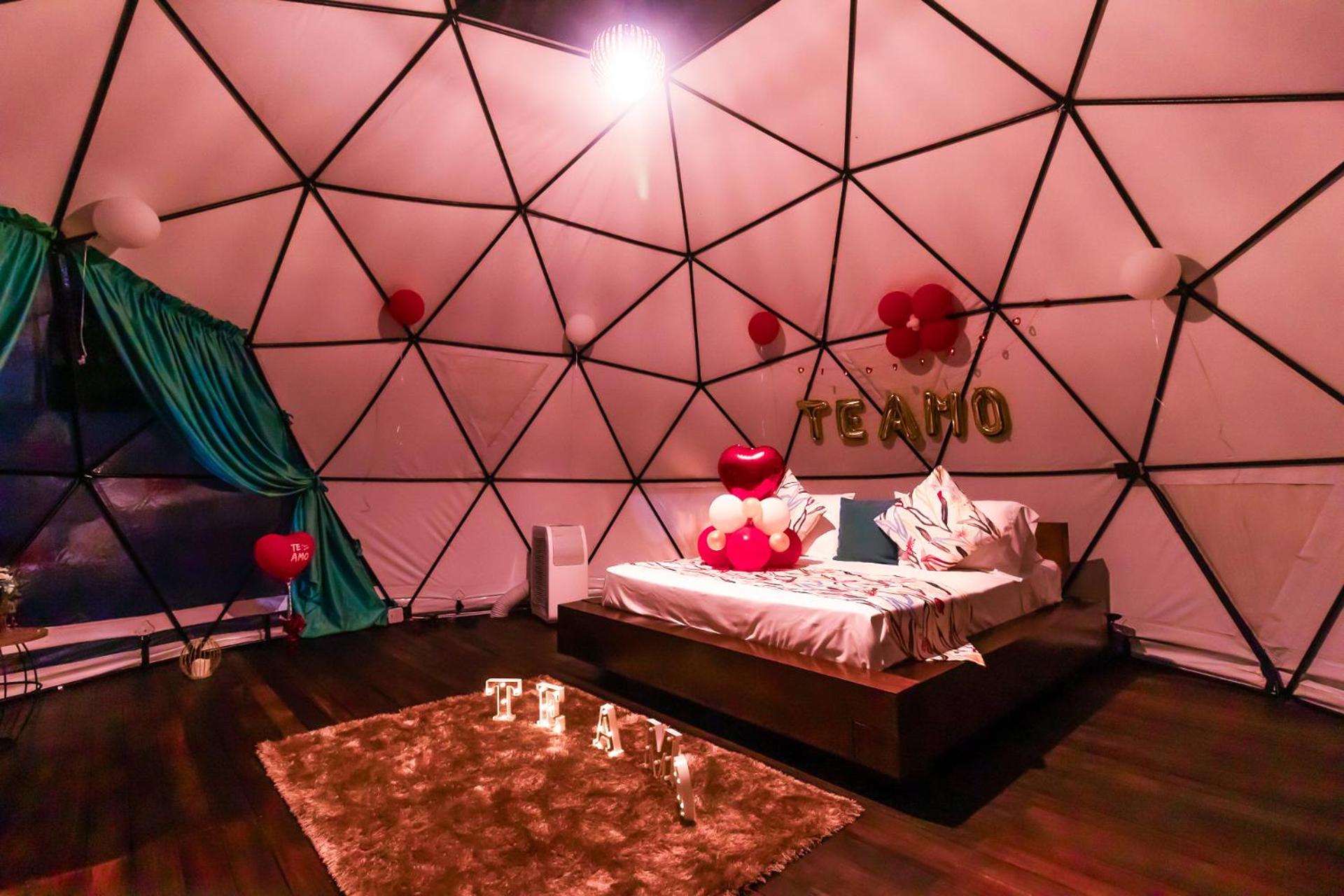 Glamping ValleSanto Experience