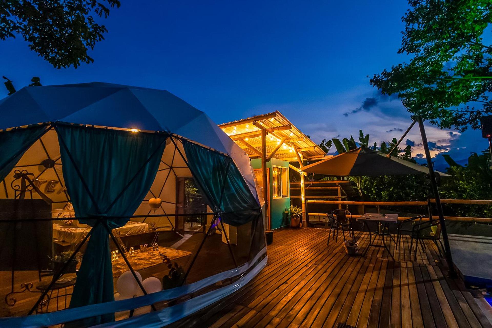Glamping ValleSanto Experience