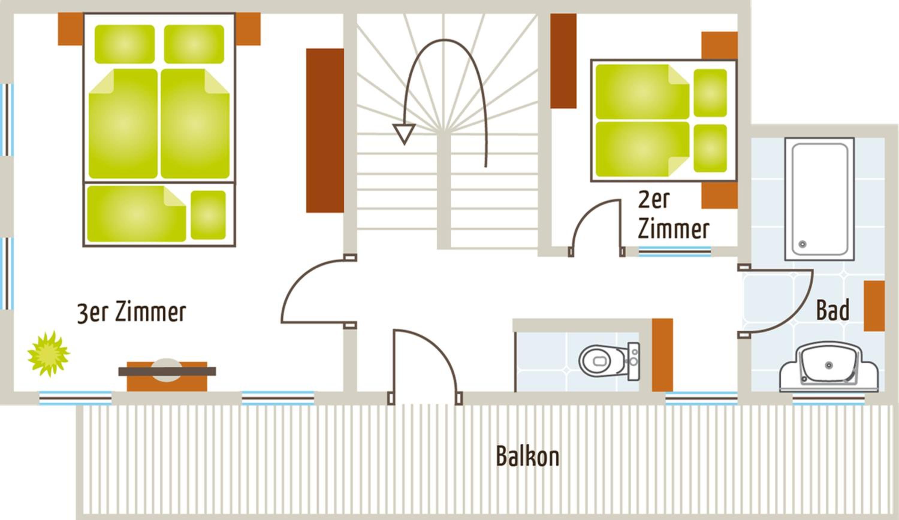 Ferienhaus Ban Brösign