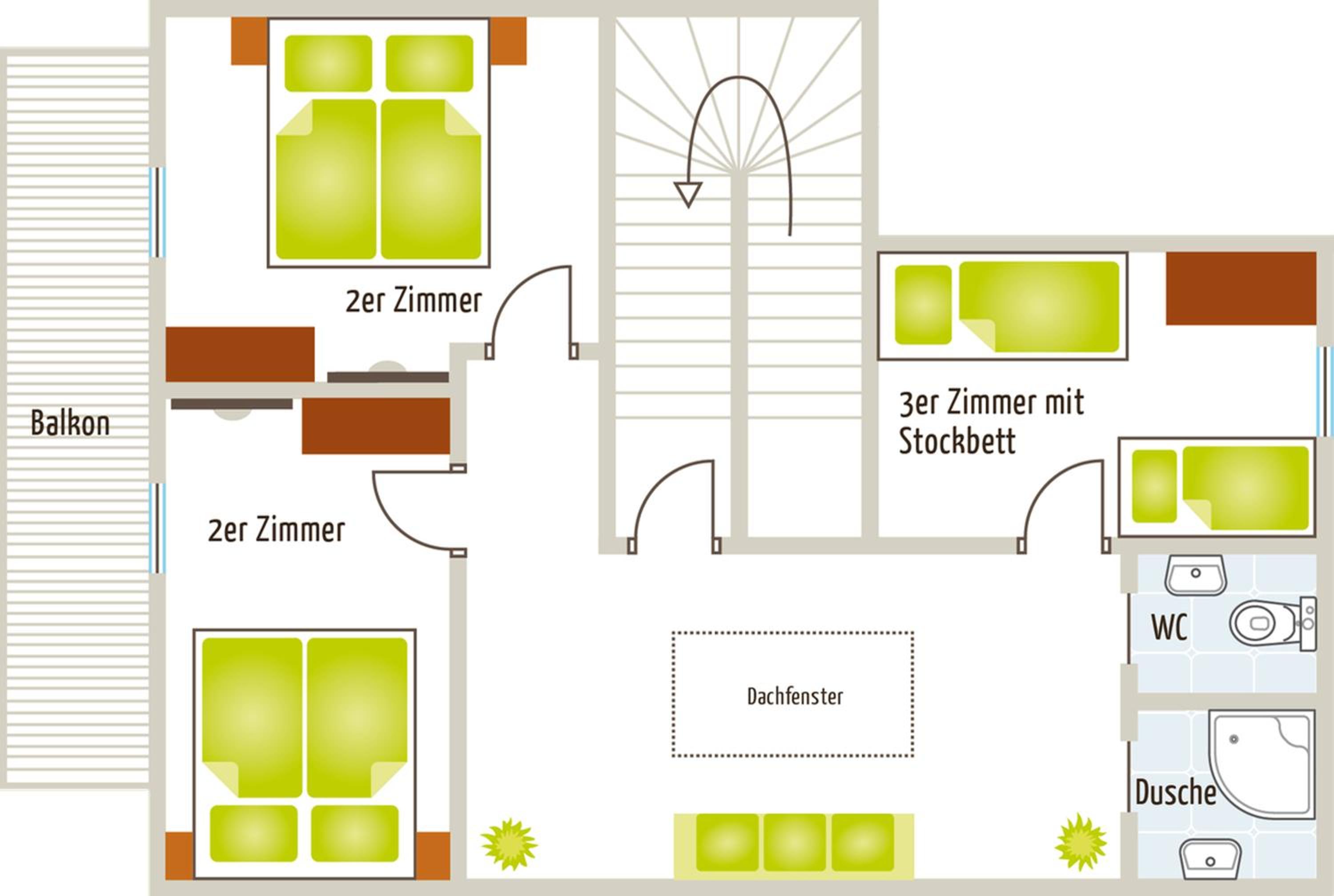Ferienhaus Ban Brösign