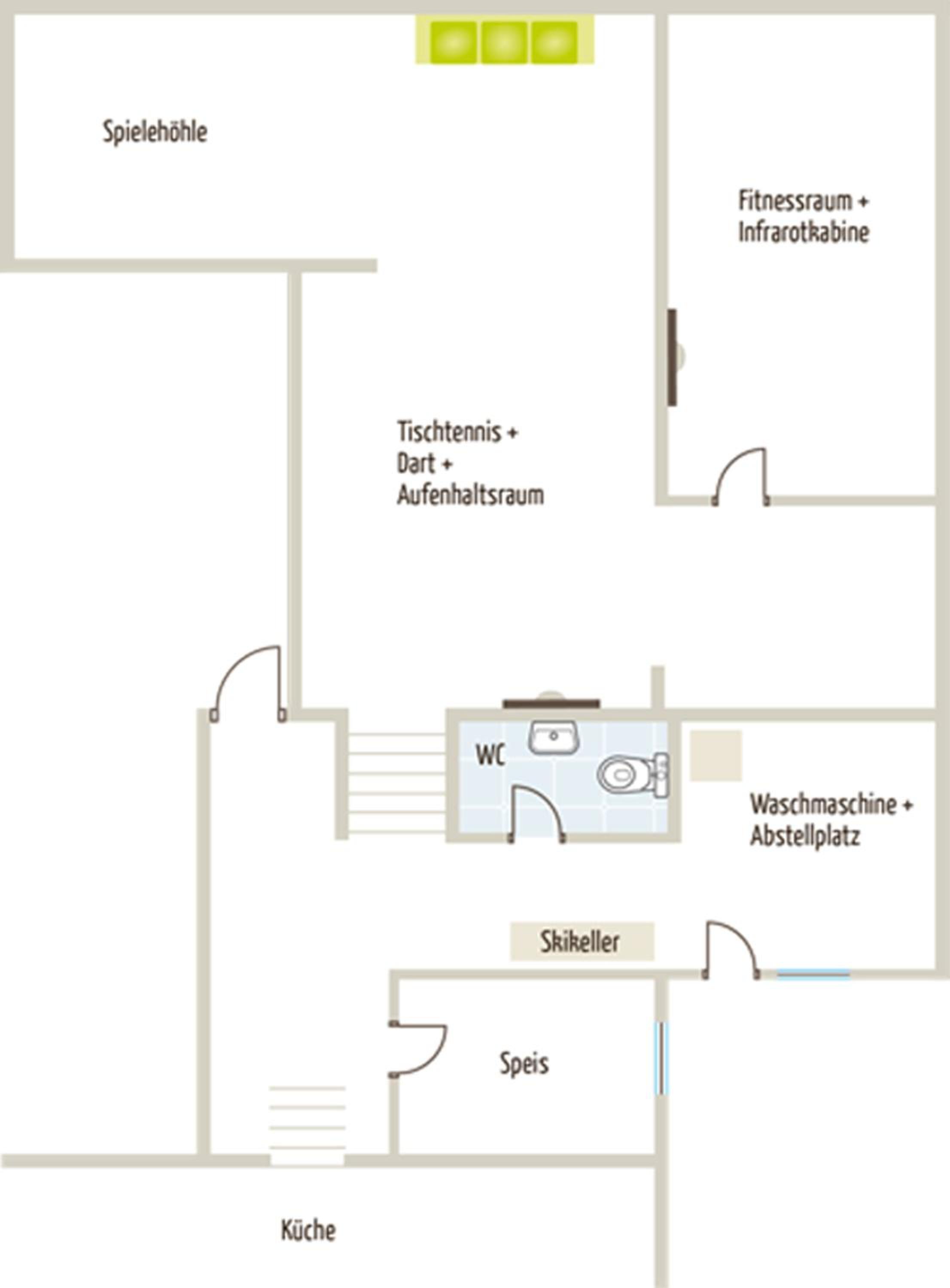 Ferienhaus Ban Brösign