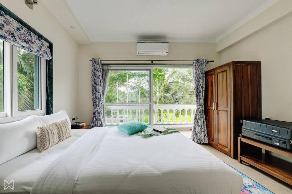Pool Facing 1bed apartment in Assagao by Masaya Stays view 4