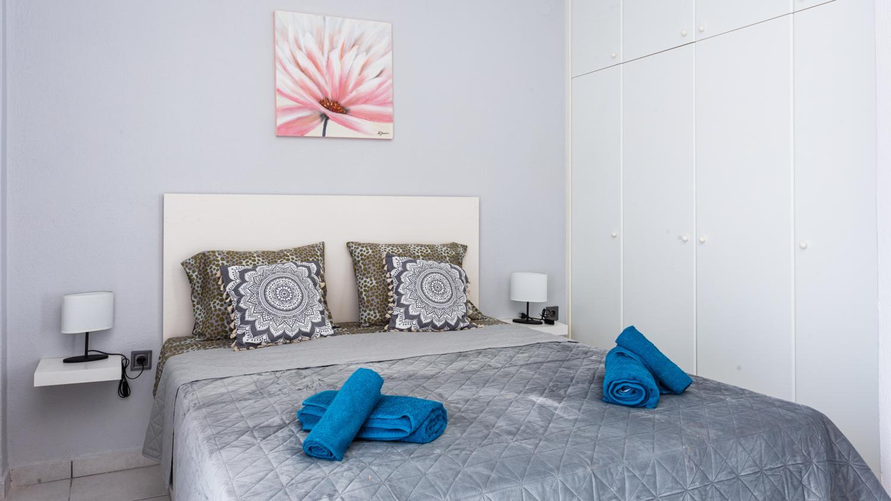 Siviri Sunset Amazing Sea View- With fireplace -Starlink wifi photo 5