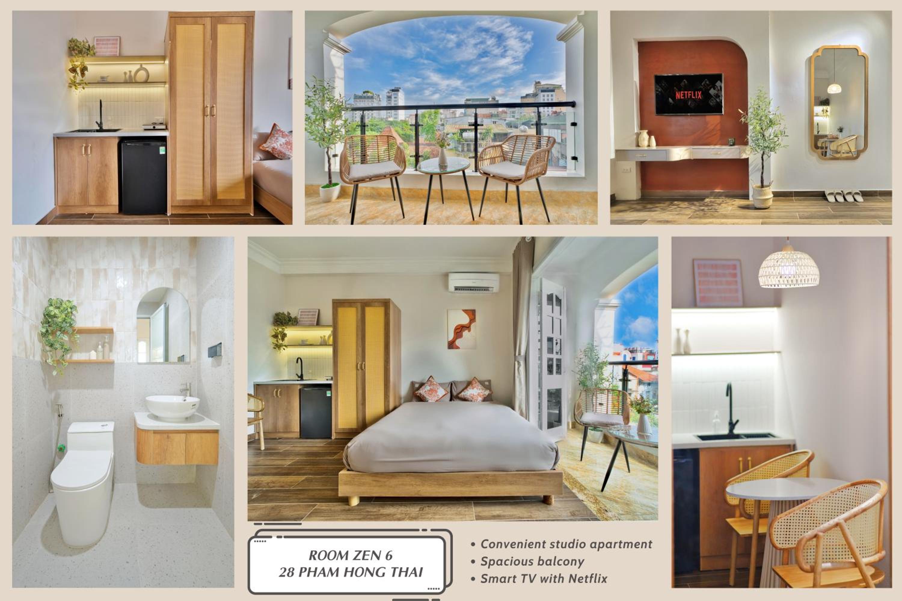 AnNam Boutique hotel-Elevator-5 mins to Oldquarter