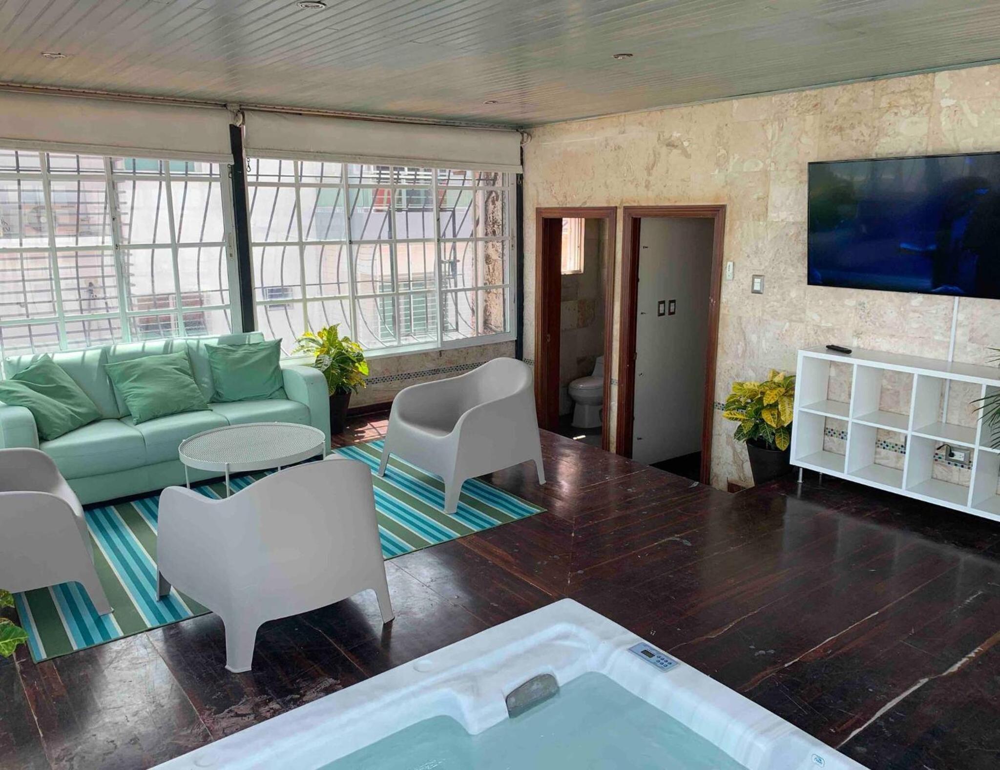 recepcion & lobby