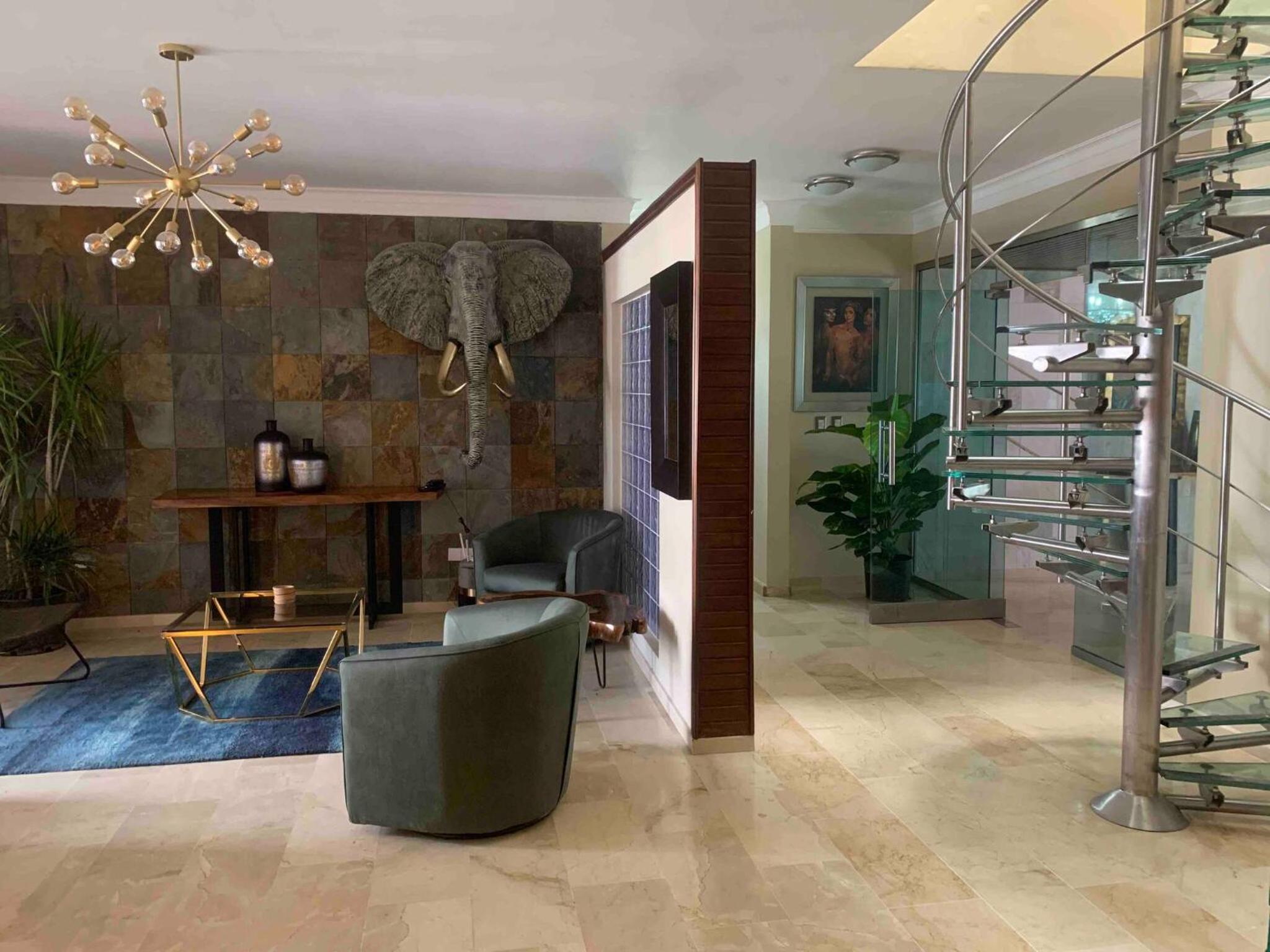 recepcion & lobby