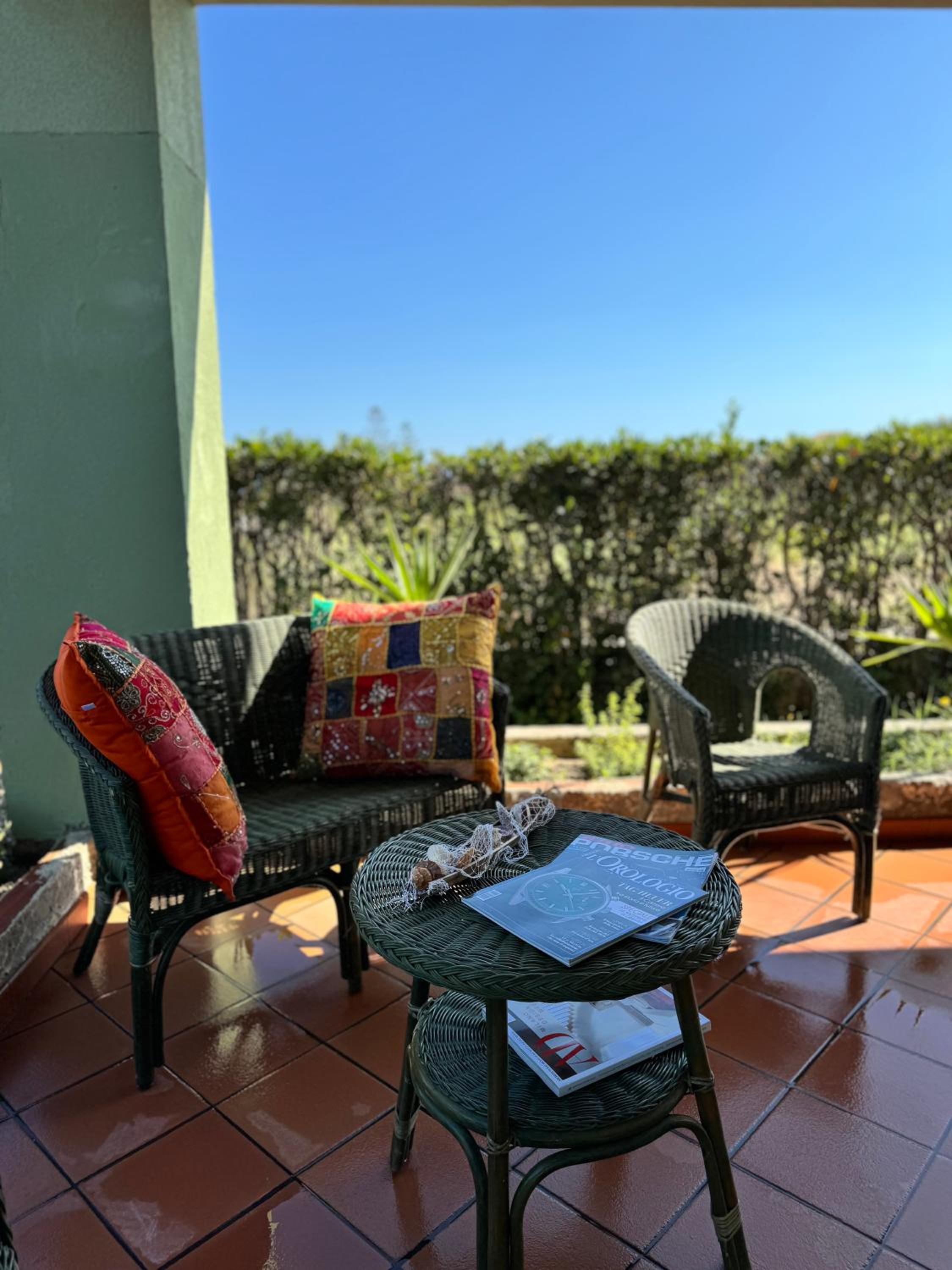 balance & terrace