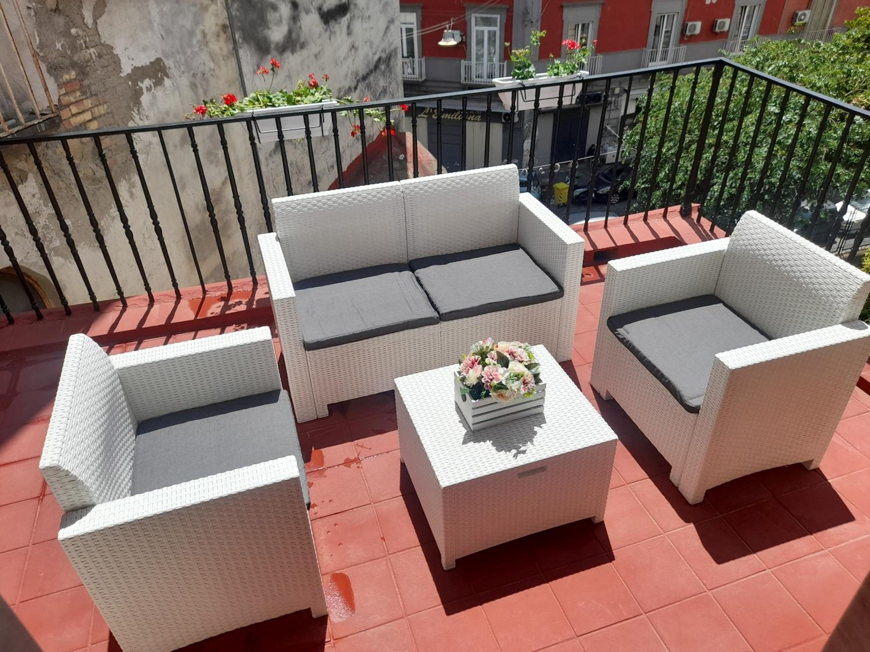 balance & terrace
