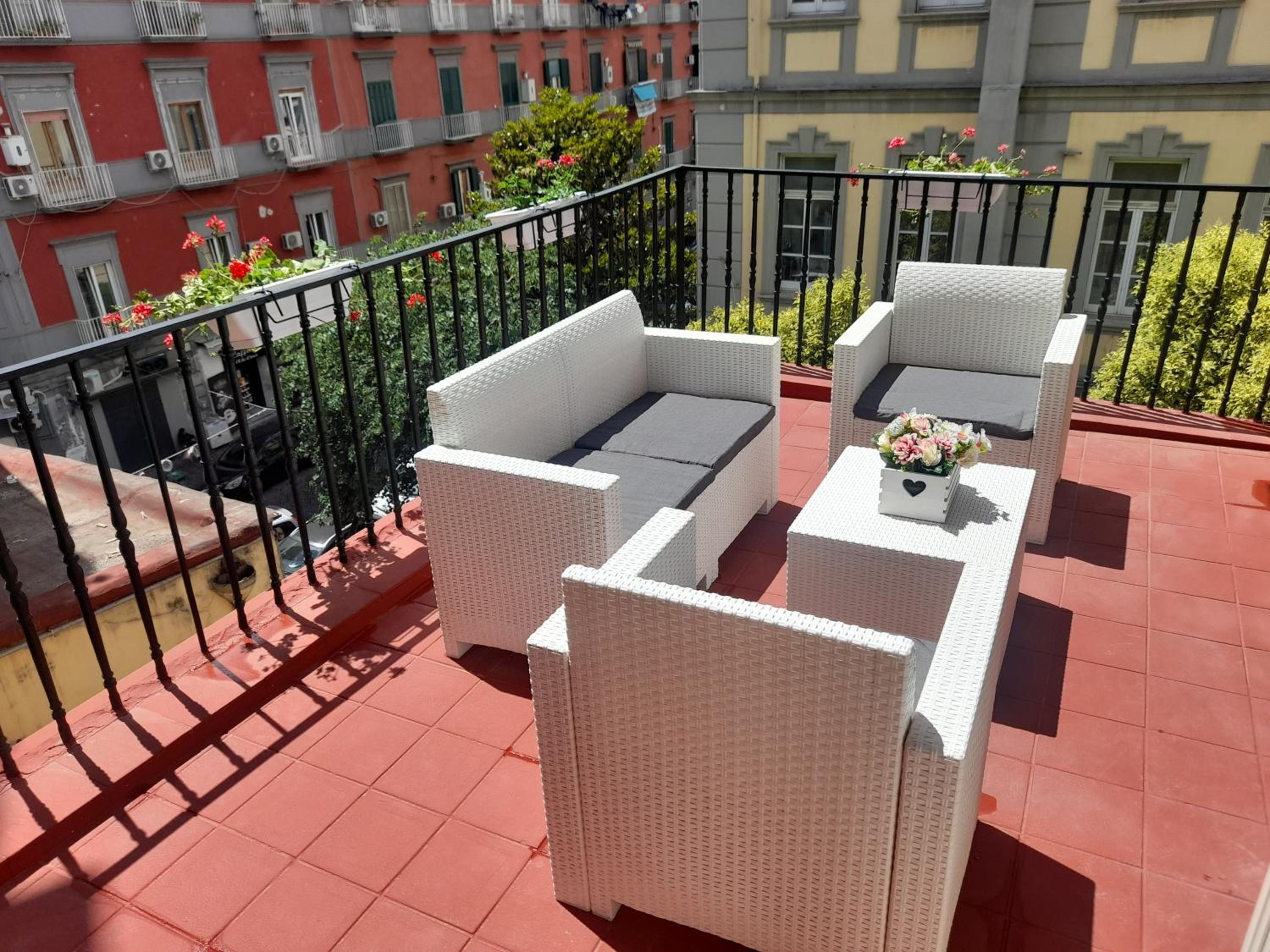 balance & terrace