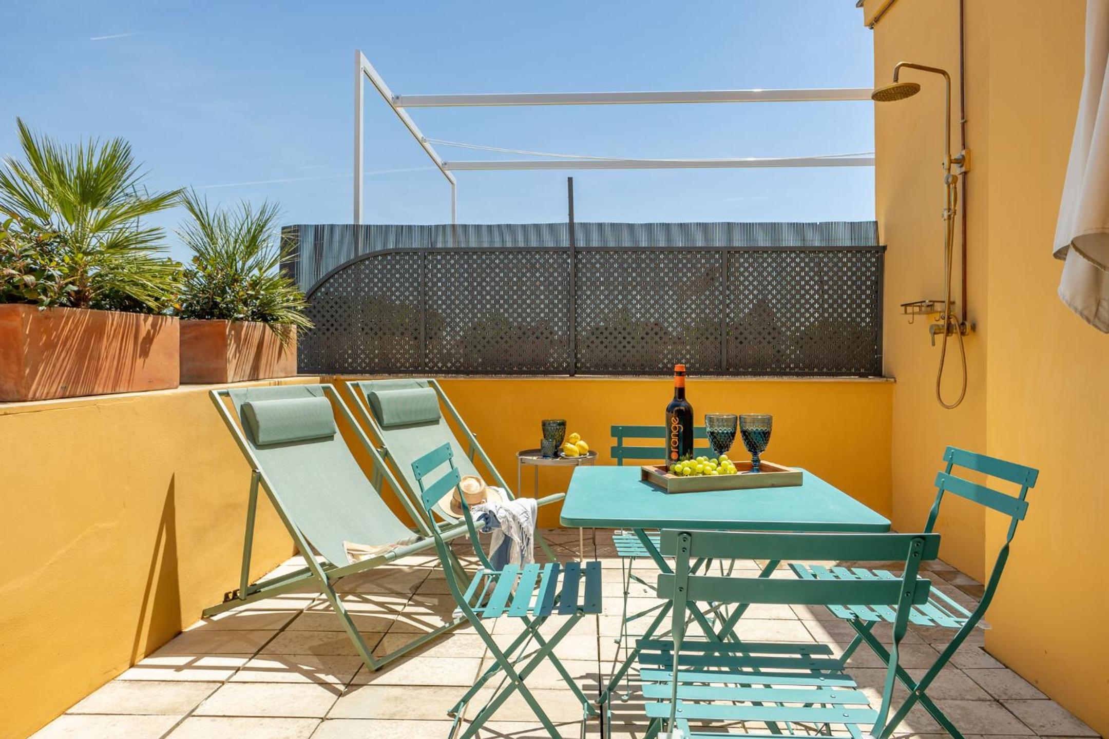 balance & terrace