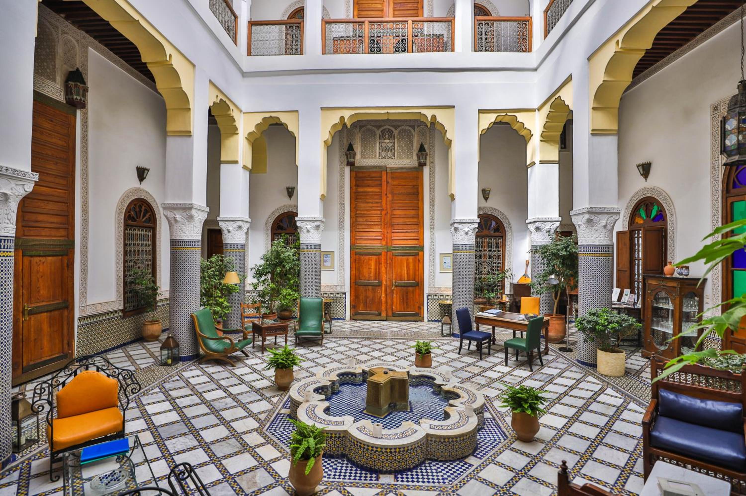 recepcion & lobby