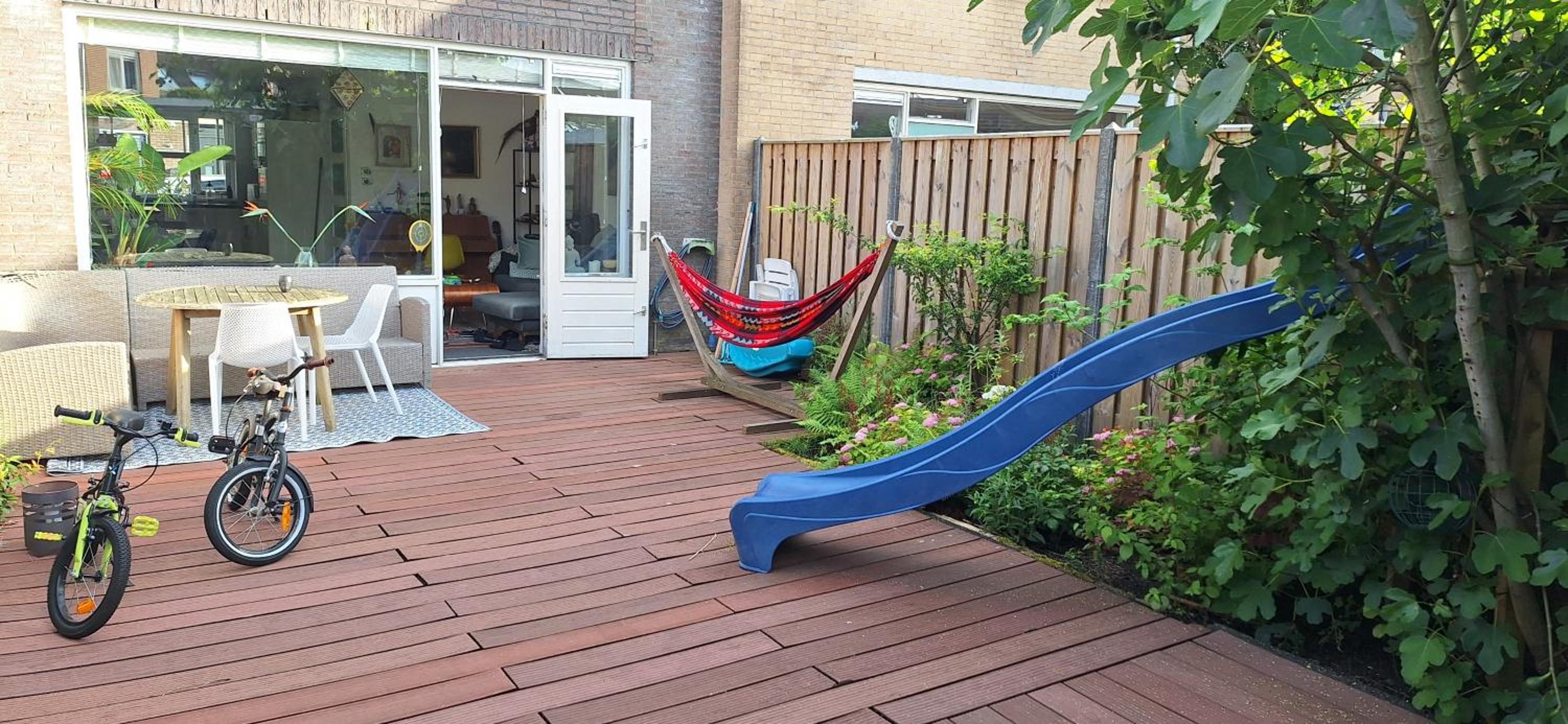 Speelse eengezinswoning vlakbij Amsterdam