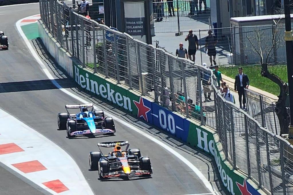 View of Formula 1
