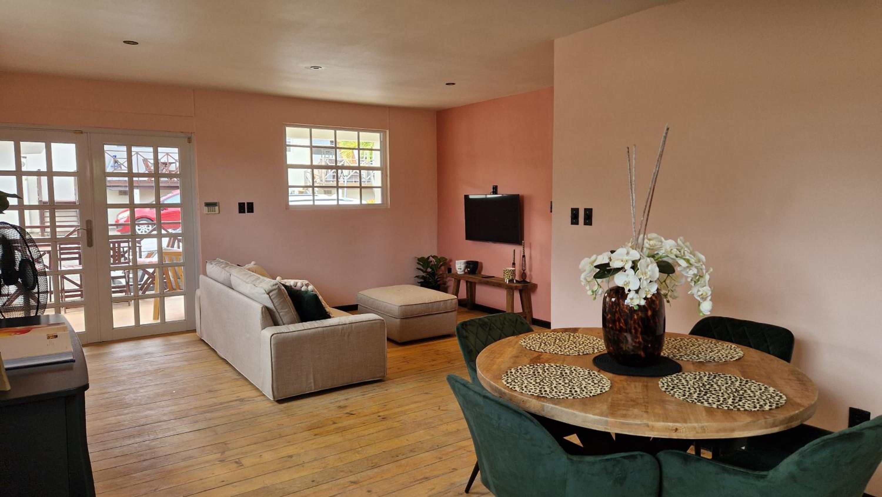 The Pink Panther Apartment, near Mambo Beach Boulevard