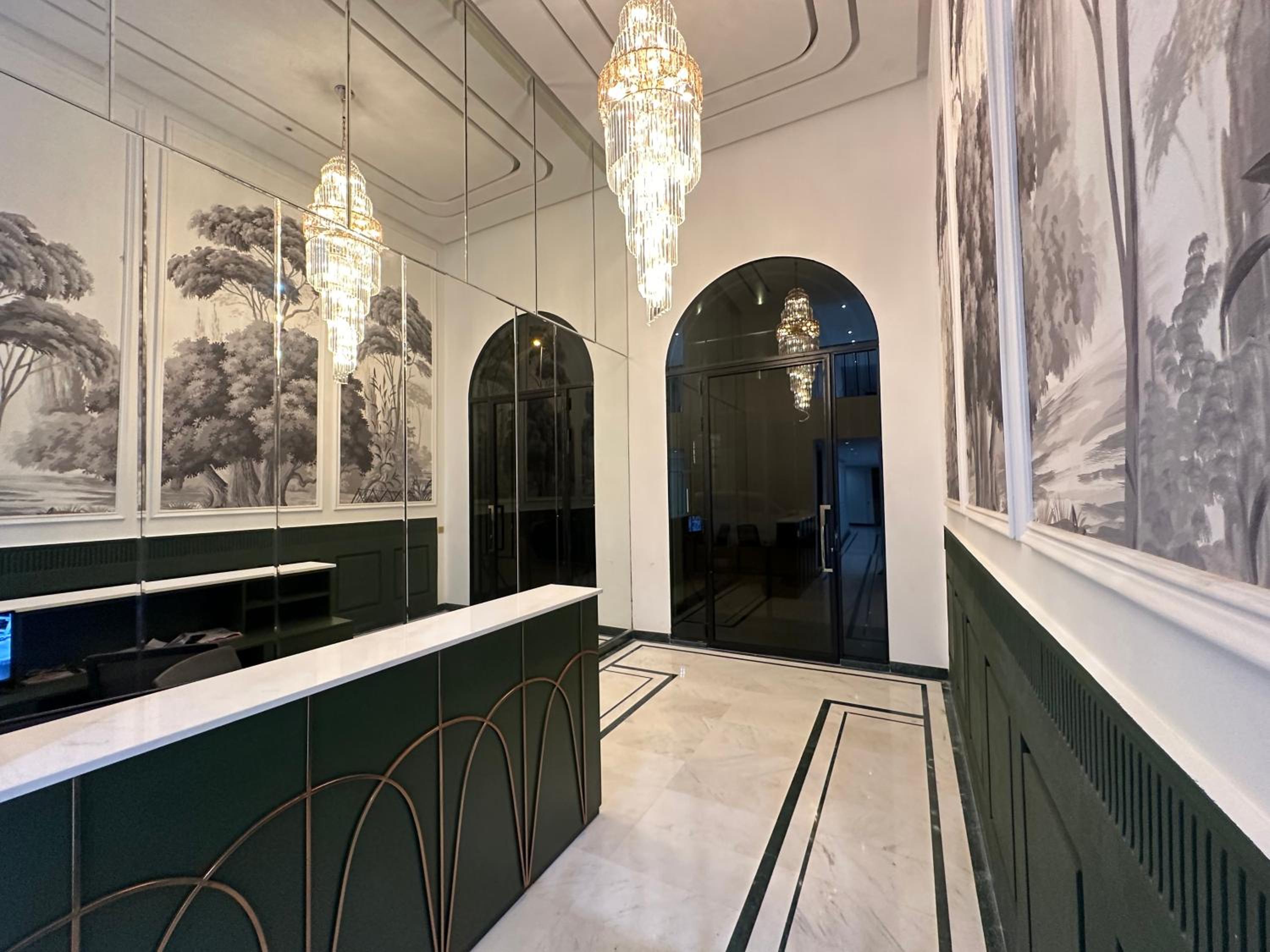 recepcion & lobby