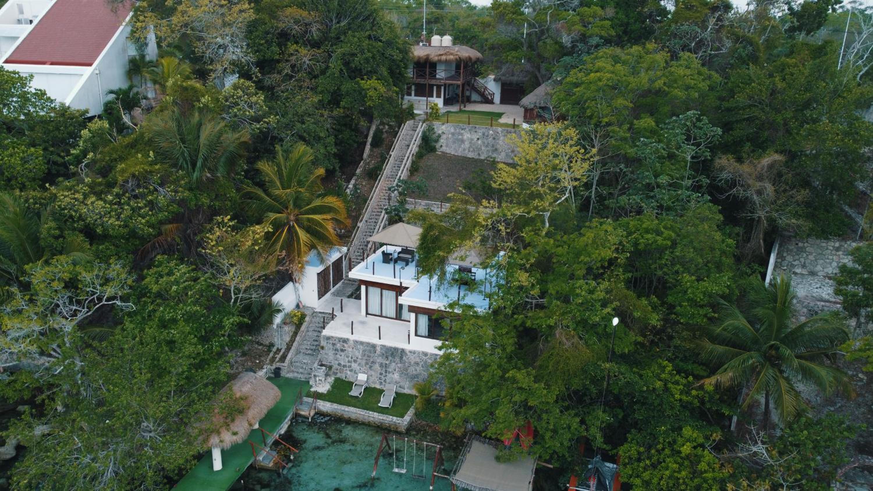 Tucán Villages Bacalar Lagoon Front