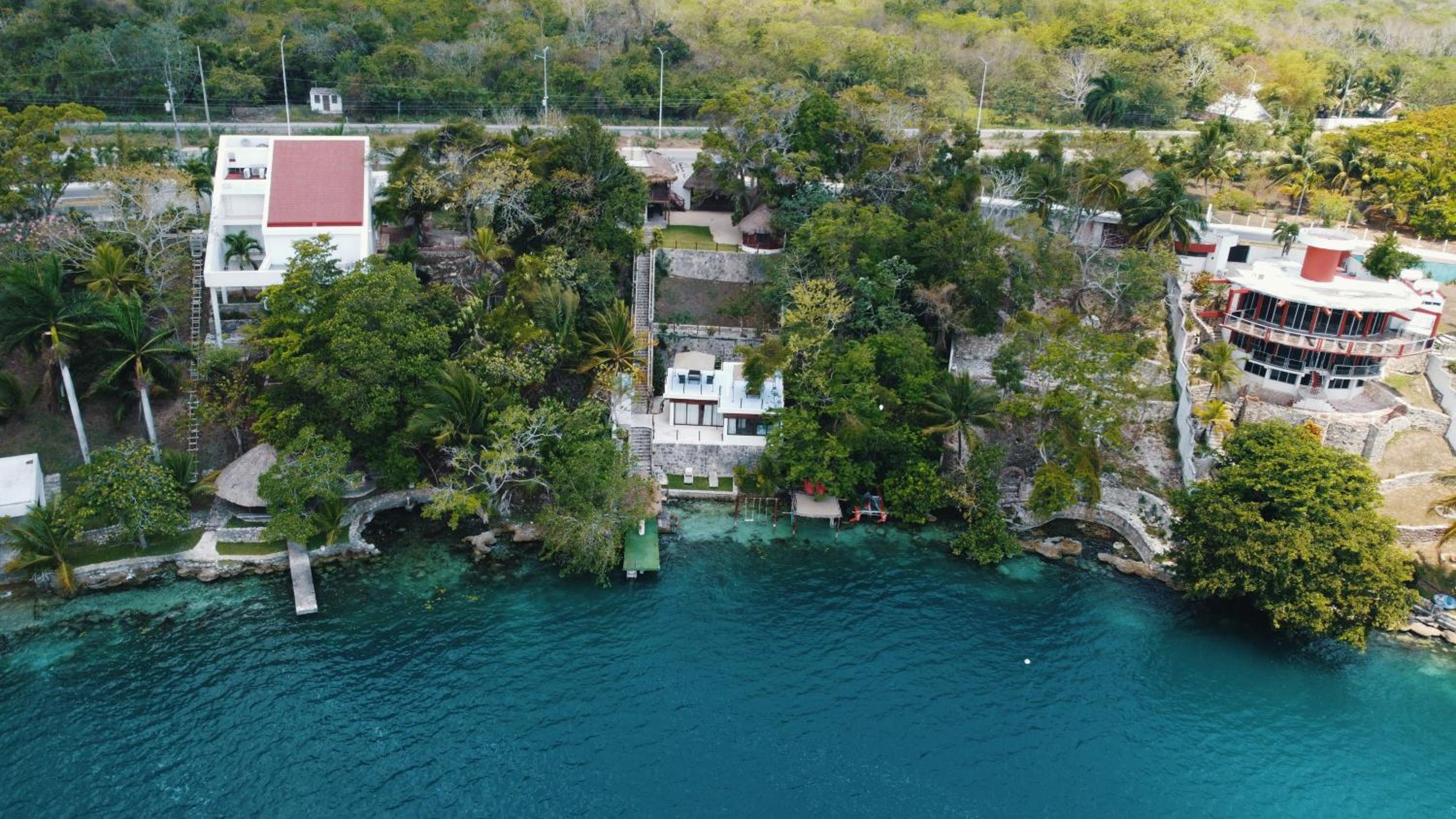 Tucán Villages Bacalar Lagoon Front