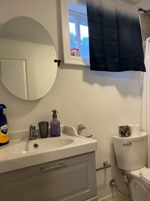 cozy private guest suite