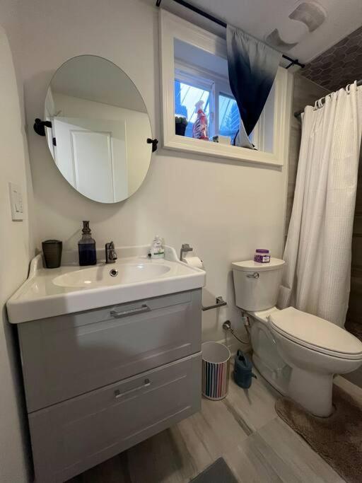 cozy private guest suite